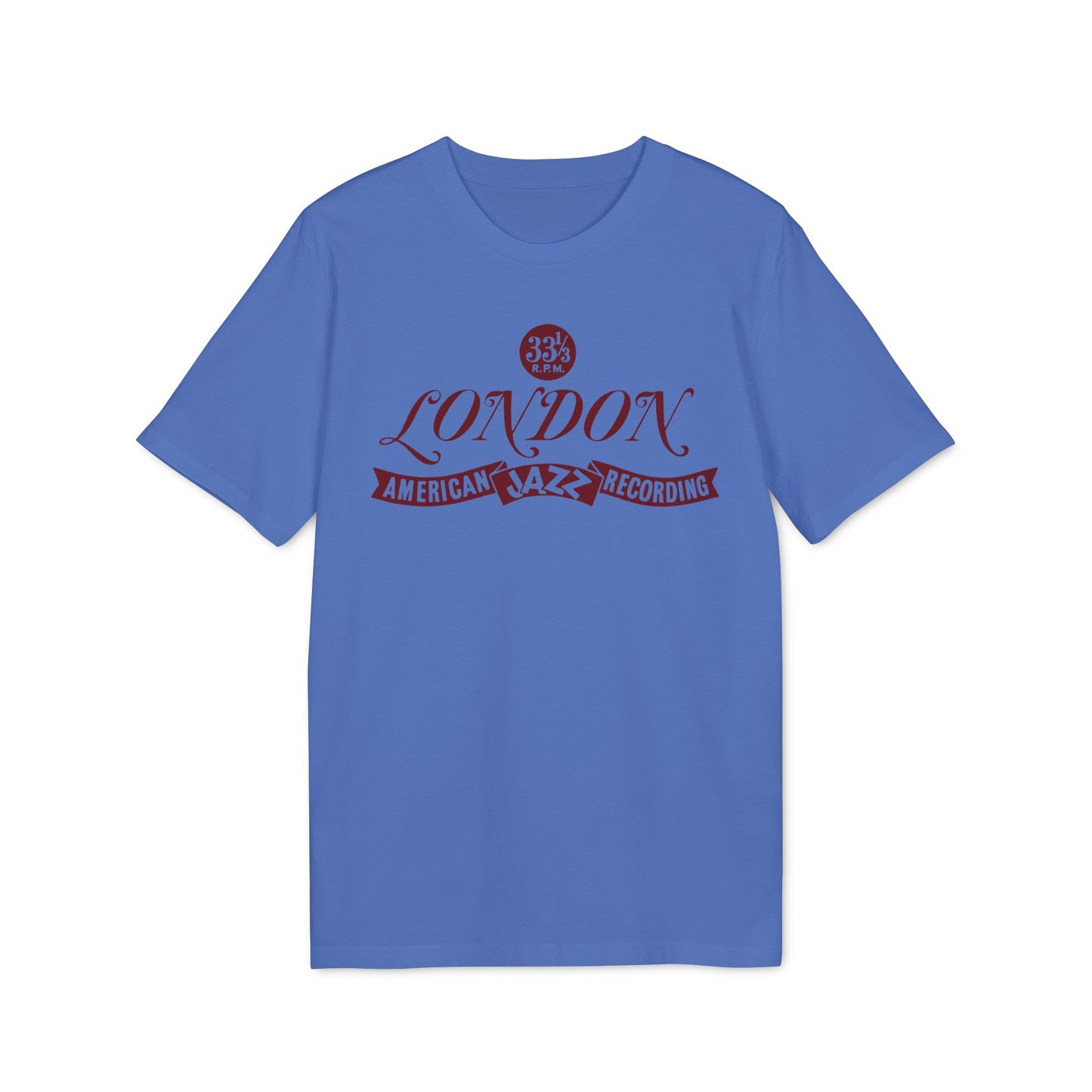 London American Jazz Records Camiseta (Algodón Orgánico)