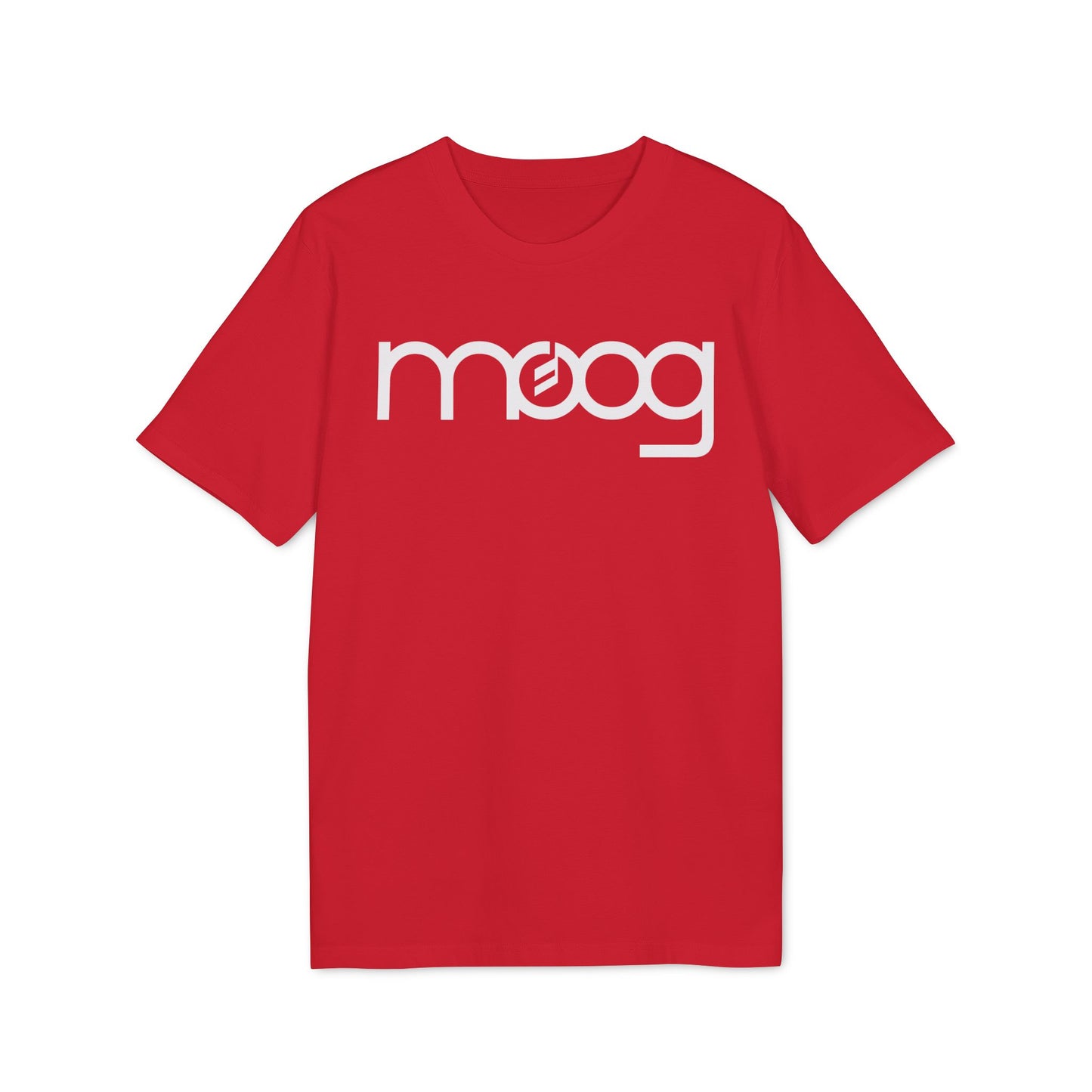 Moog Synthesizer Camiseta (Algodón Orgánico)