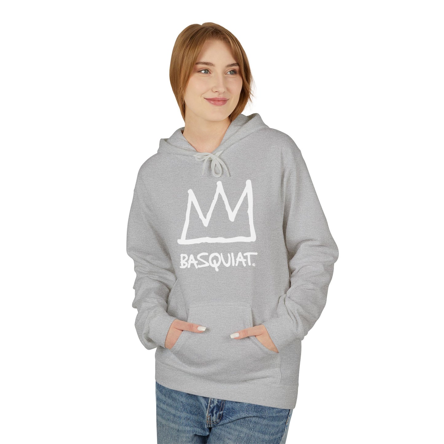 Jean Michel Basquiat Crown Hoodie / Hoody