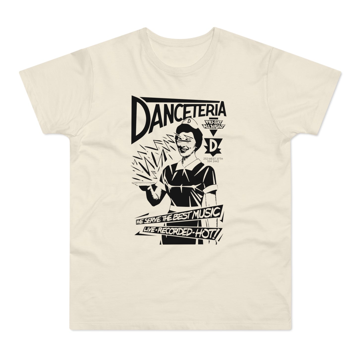 Danceteria NYC Camiseta (Estándar)
