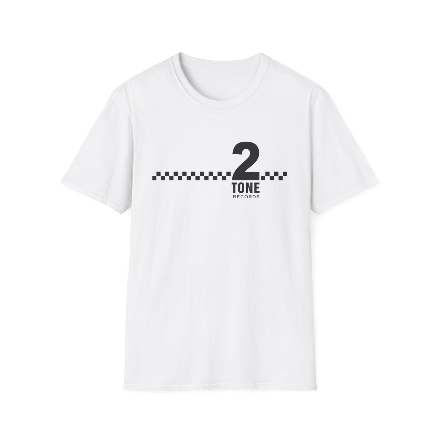 2 Tone Checks Camiseta (Ligera)