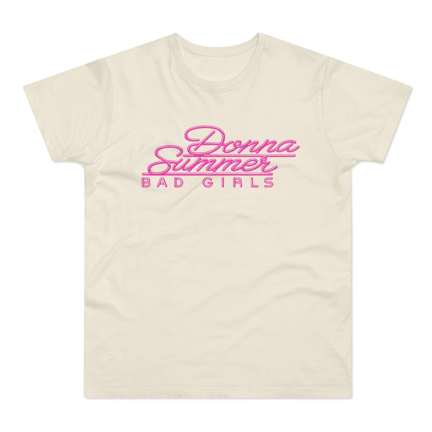 Donna Summer Bad Girls Camiseta (Estándar)