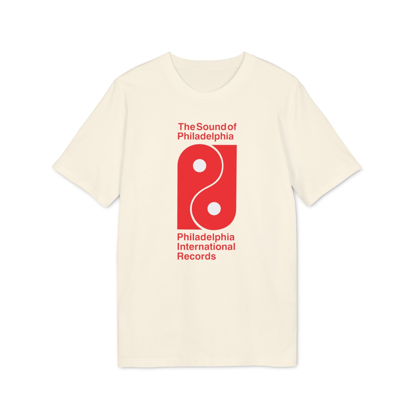 Philadelphia International Records Camiseta (Algodón Orgánico)