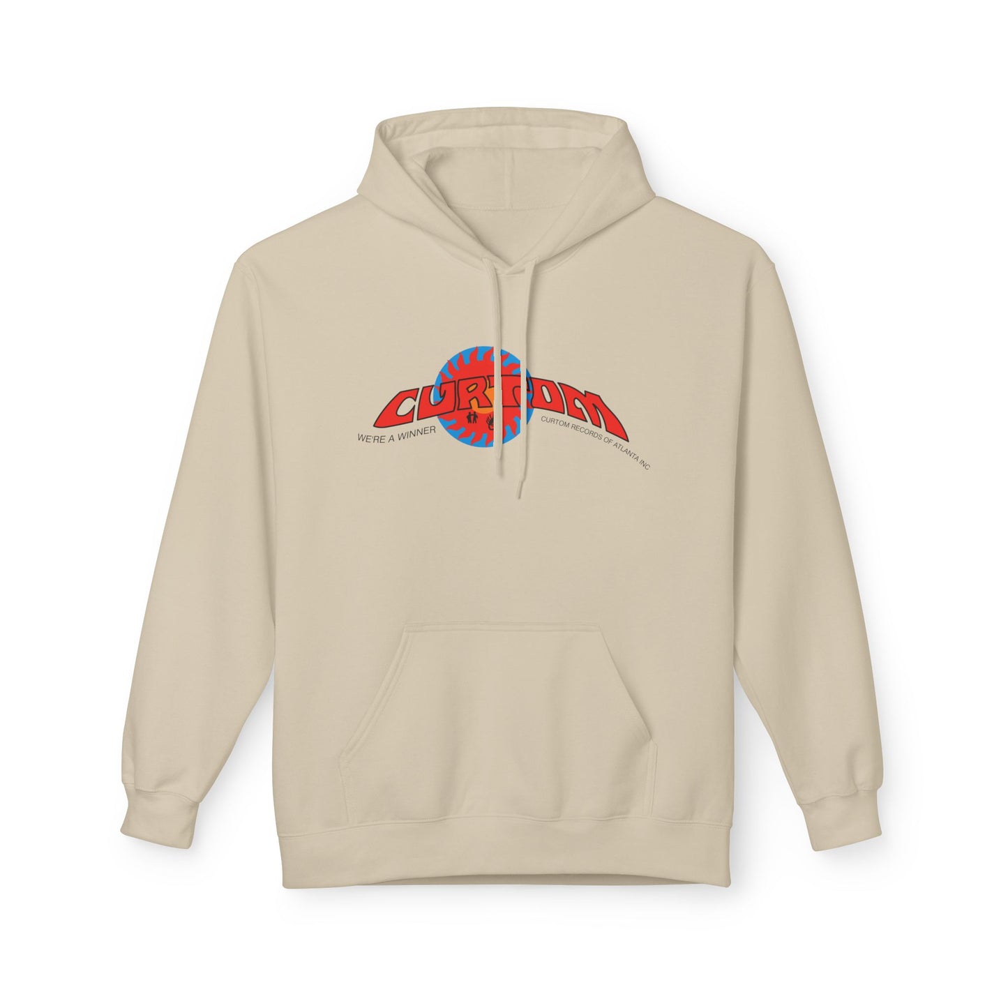 Curtom Records Sudadera Con Capucha