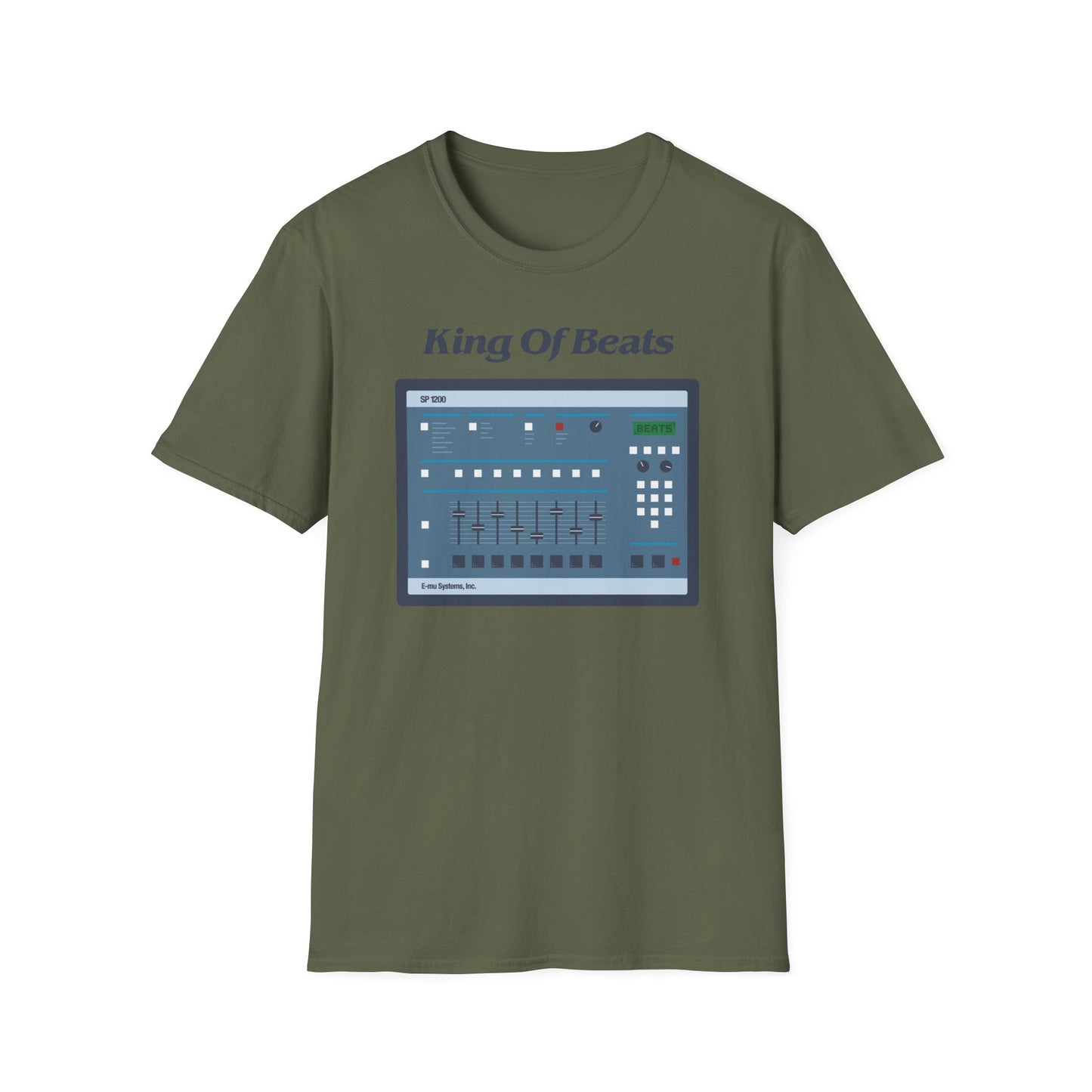 King Of Beats SP 1200 Camiseta