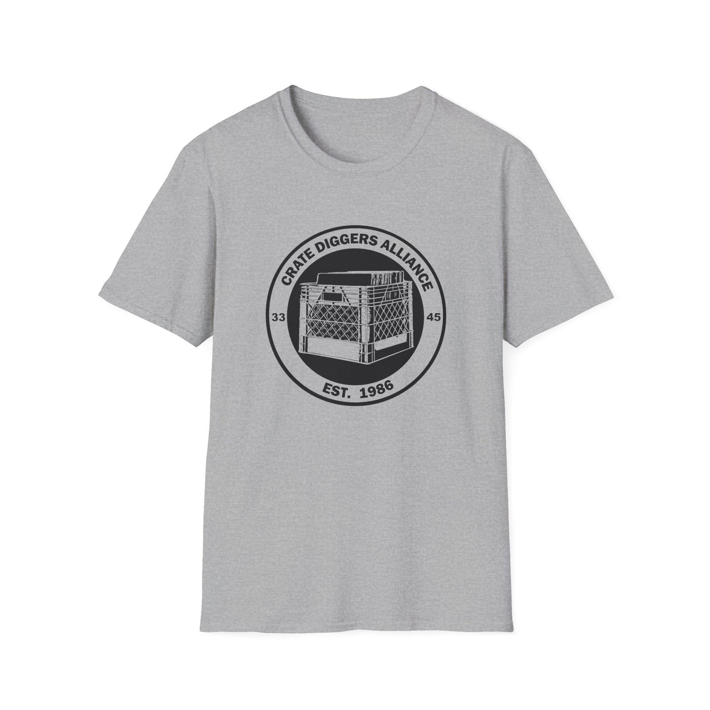 Crate Digger Alliance Camiseta