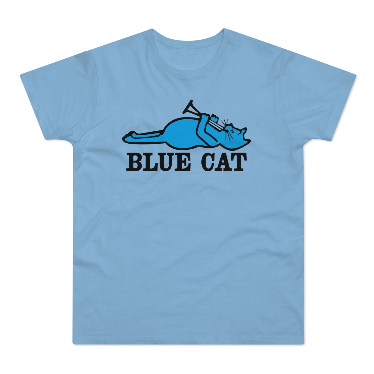 Blue Cat Records Camiseta (Estándar)