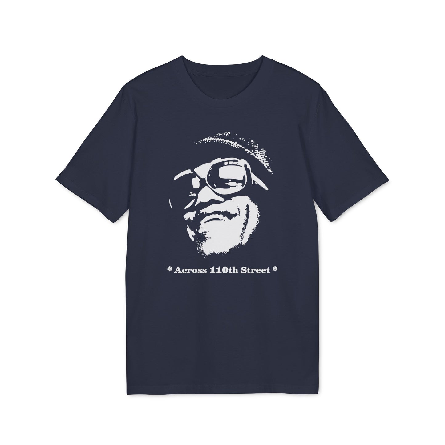 Bobby Womack Across 110th Street Camiseta (Algodón Orgánico)