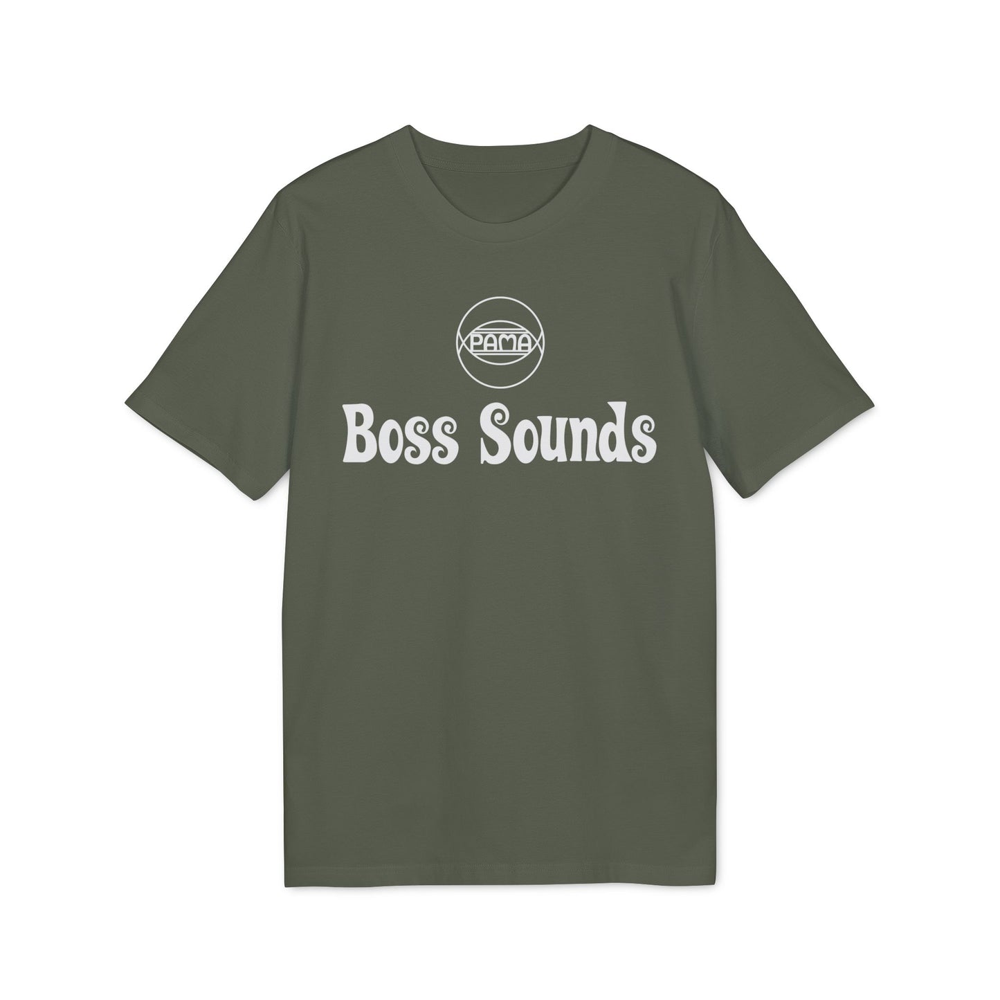 Pama Records Boss Sounds Camiseta (Algodón Orgánico)