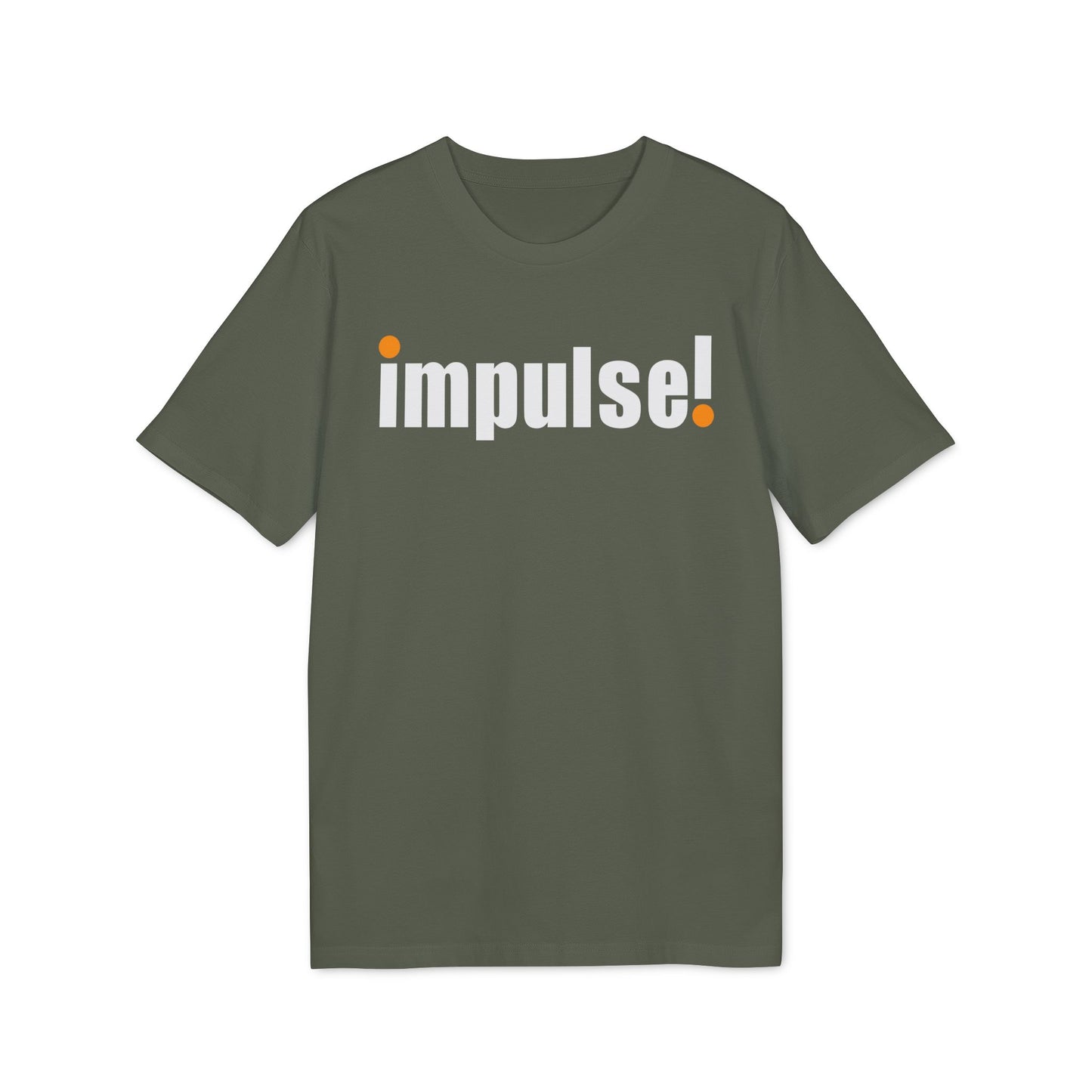 Impulse Records Camiseta (Algodón Orgánico)