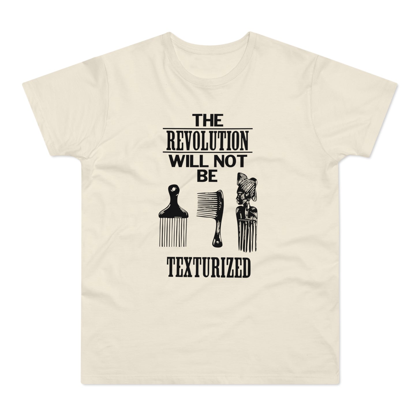 Revolution Will Not Be Texturised Camiseta (Estándar)