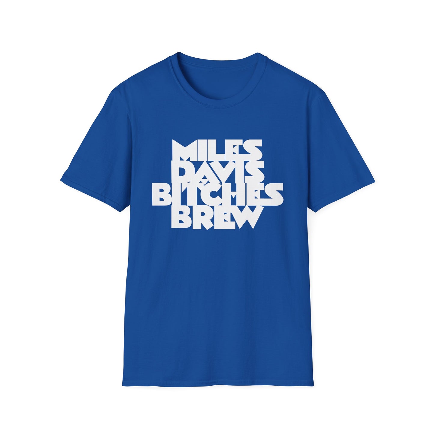 Bitches Brew Miles Davis Camiseta