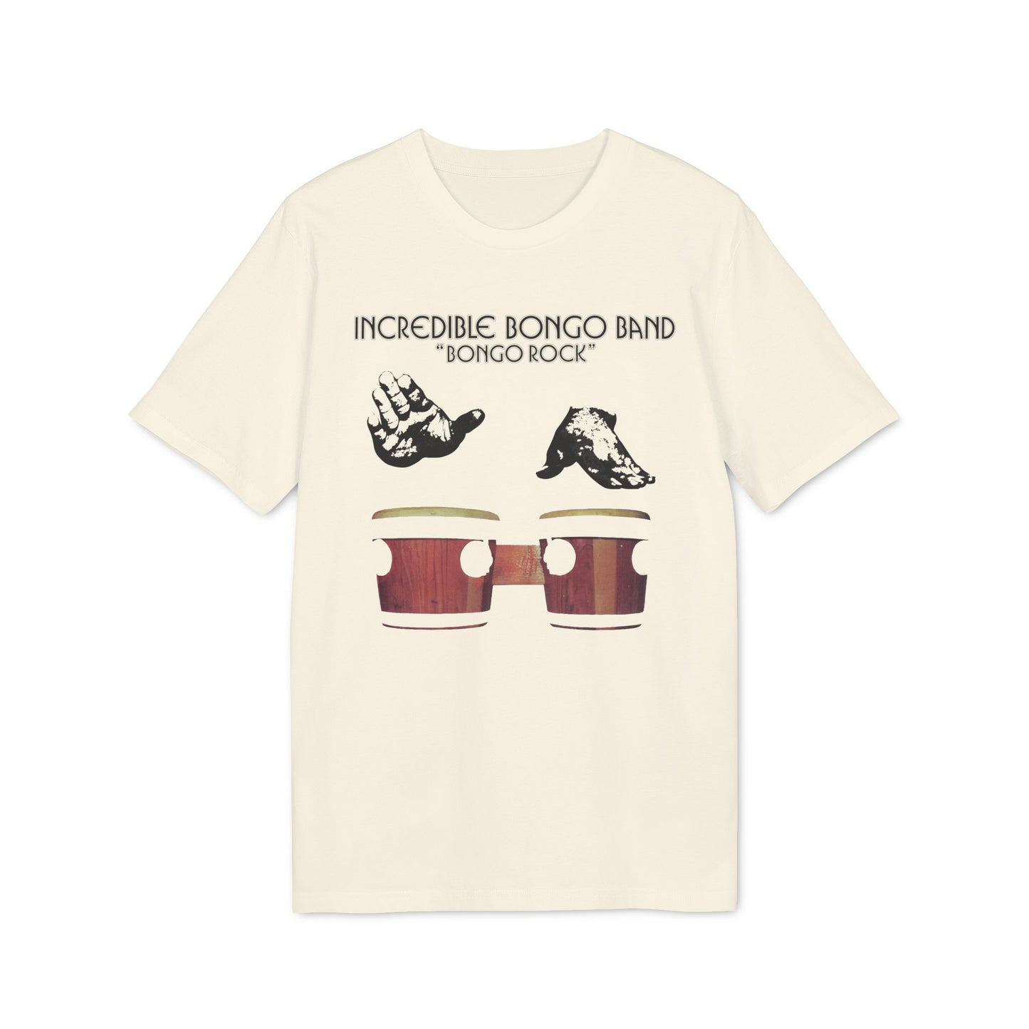 Incredible Bongo Band Camiseta (Algodón Orgánico)