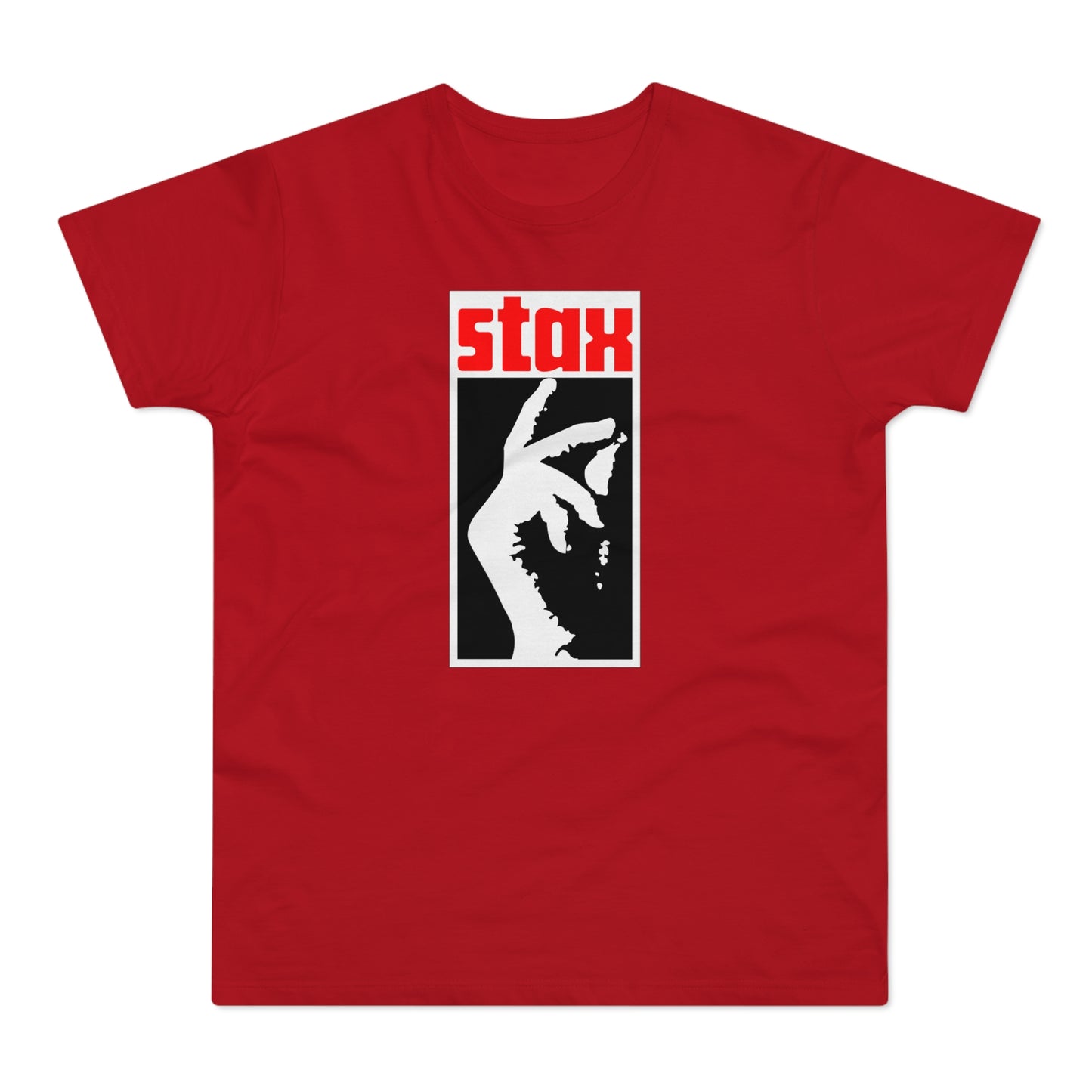 Stax Records Finger Snaps Camiseta (Estándar)