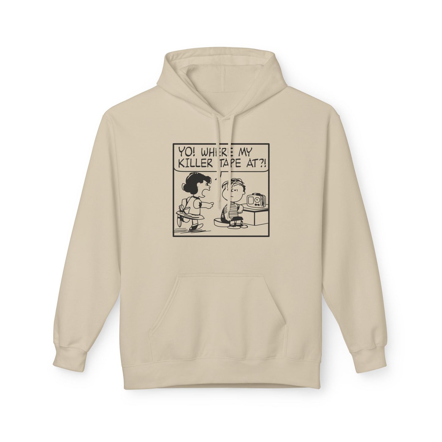 Killer Tape Sudadera Con Capucha