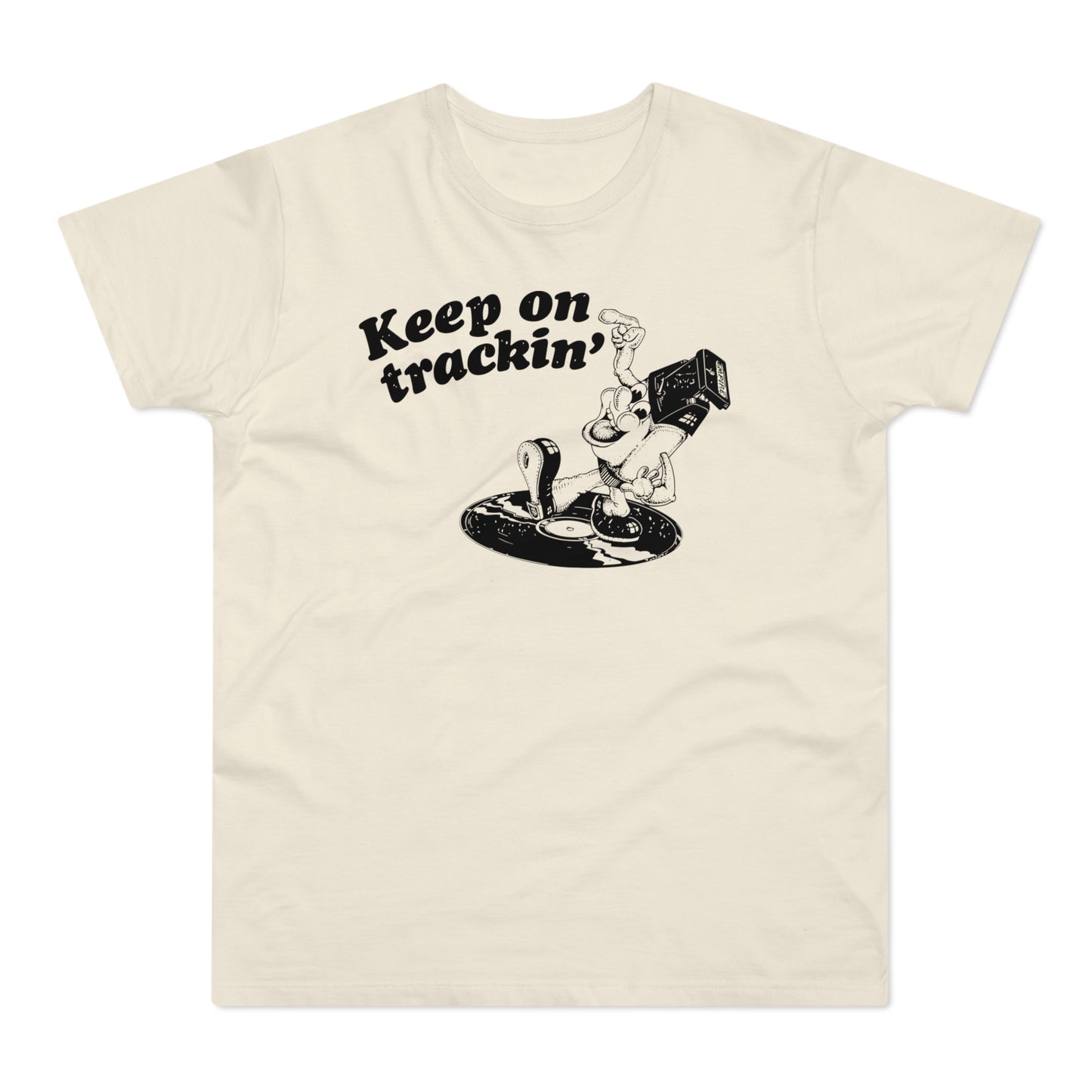 Keep On Tracking Camiseta (Estándar)