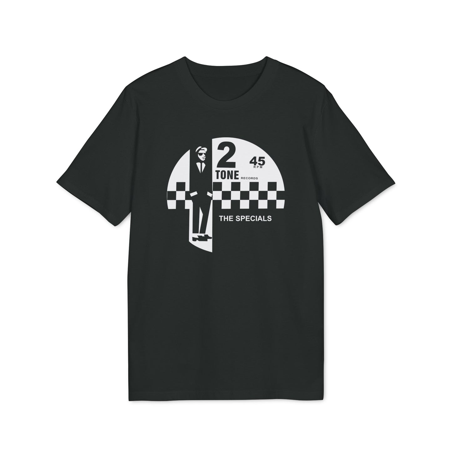 2 Tone Records Camiseta (Algodón Orgánico)
