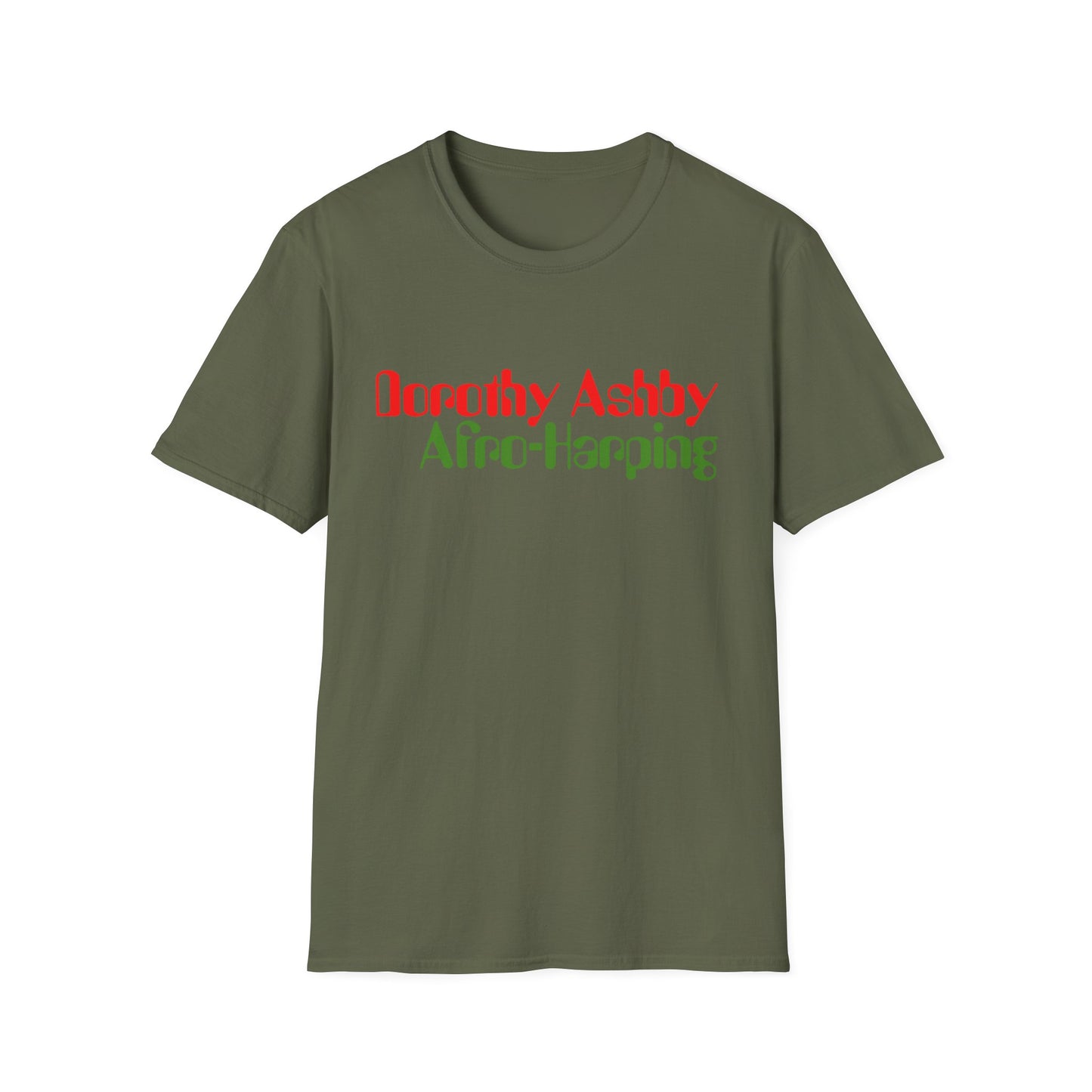 Dorothy Ashby Afro Harping Camiseta
