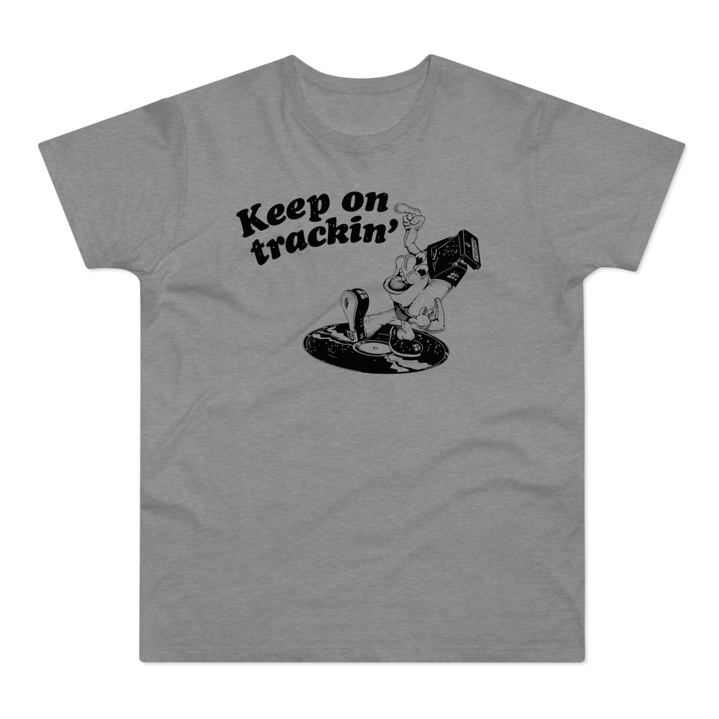 Keep On Tracking Camiseta (Estándar)
