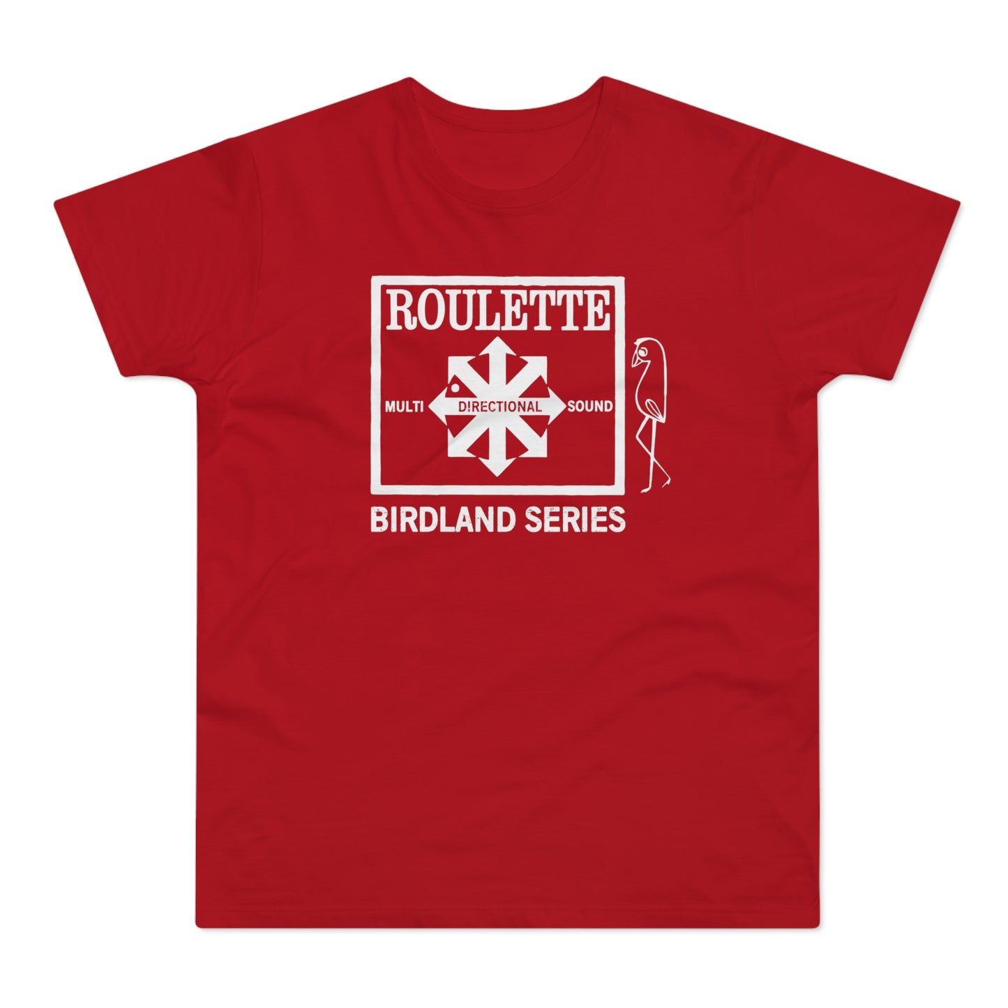 Roulette Records Birdland Series Camiseta (Estándar)