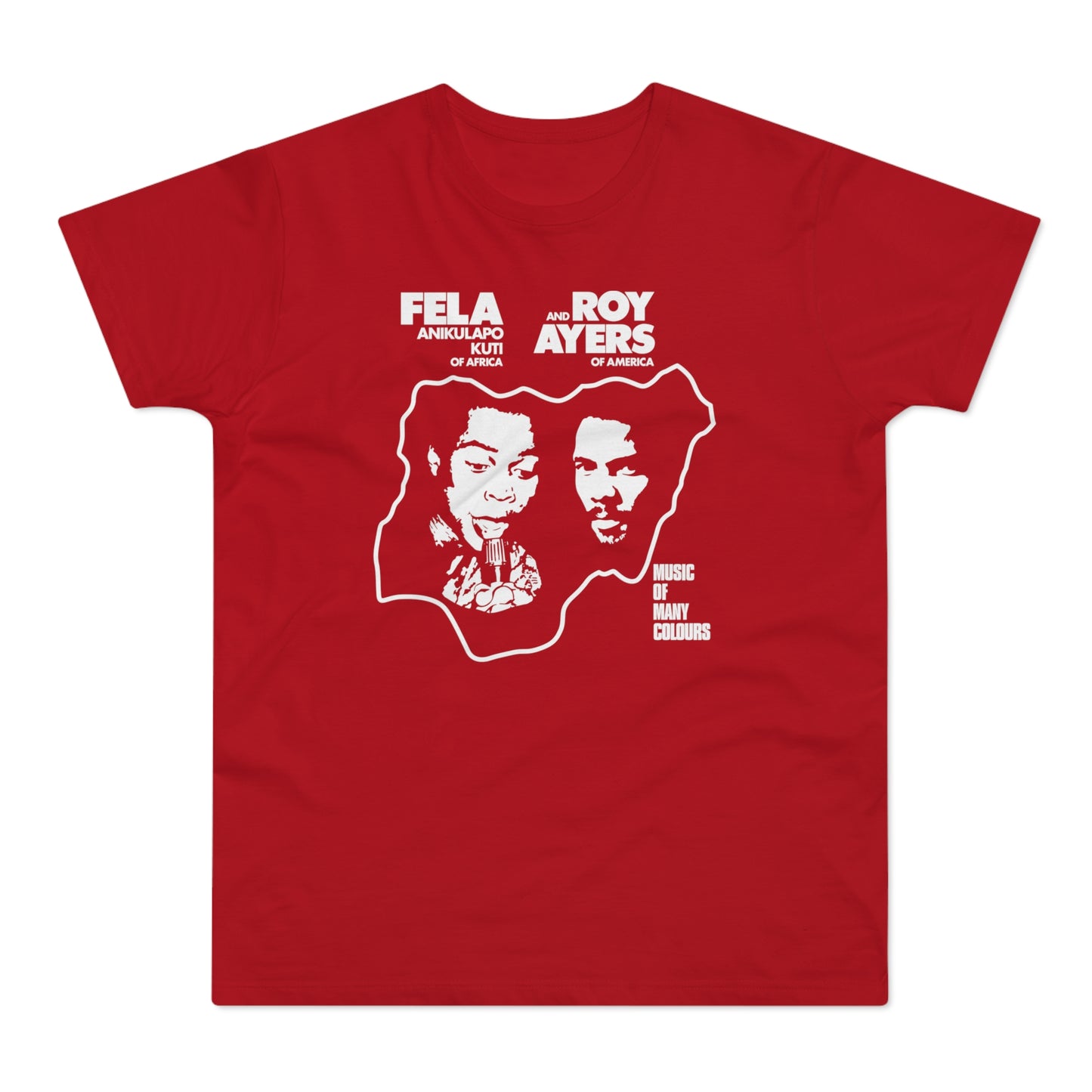 Fela Kuti Roy Ayers Camiseta (Estándar)