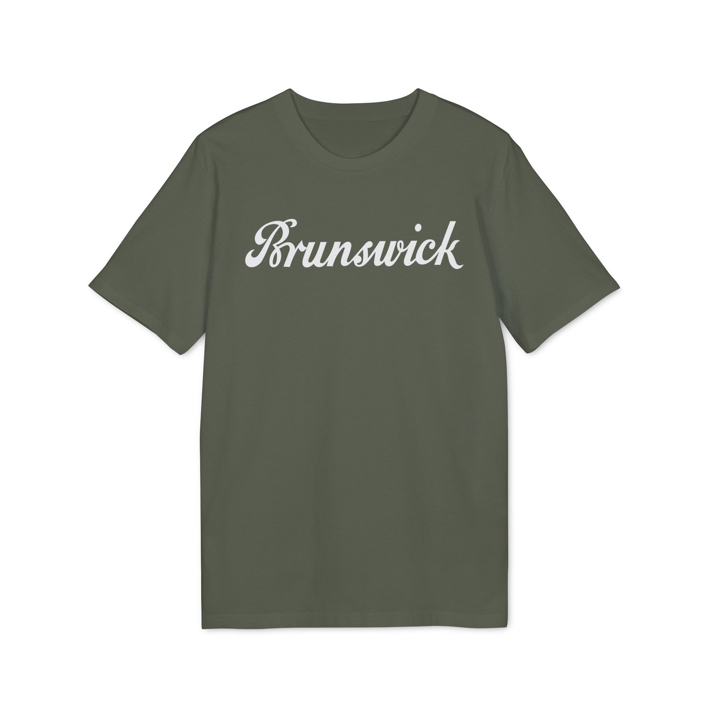 Brunswick Records Camiseta (Algodón Orgánico)
