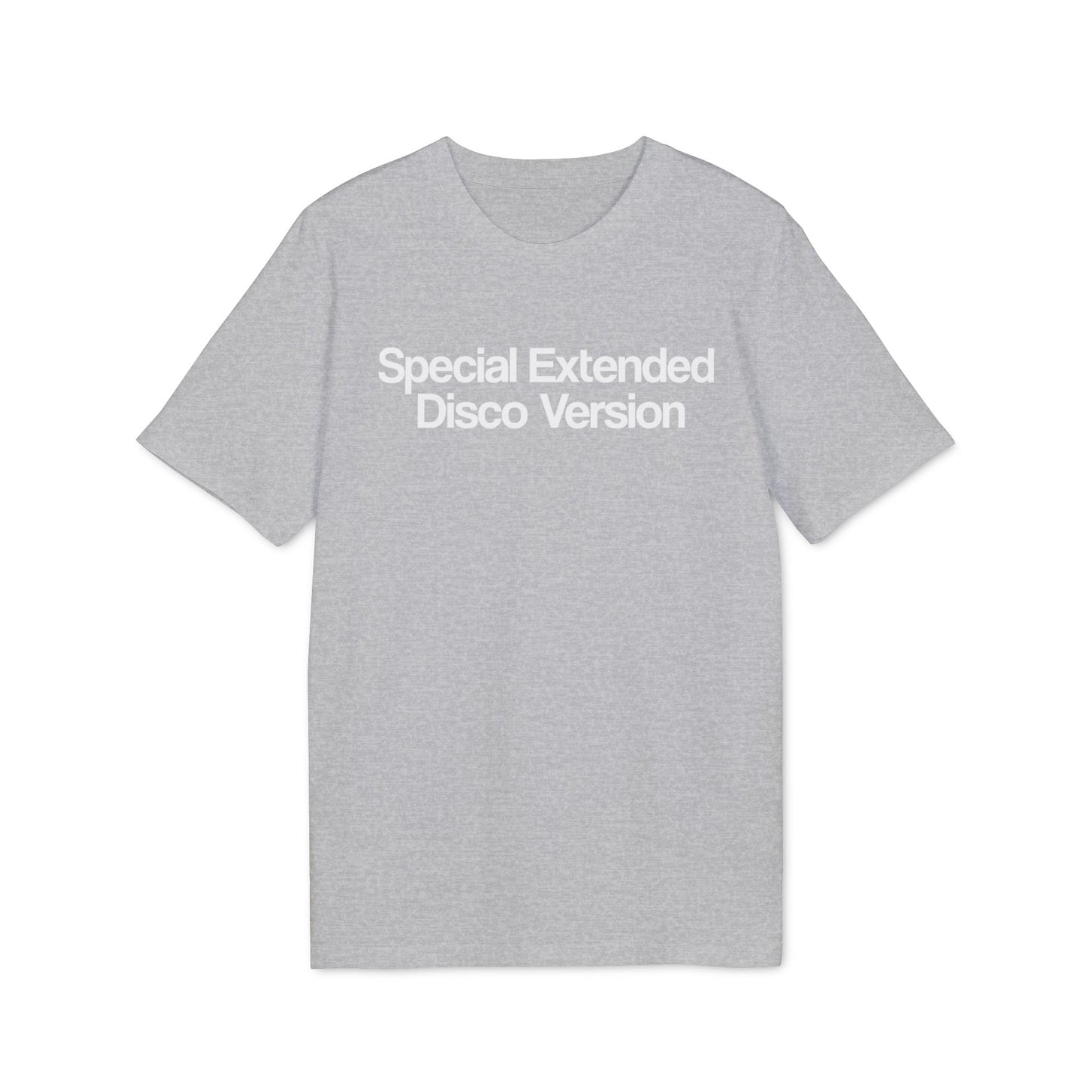 Special Extended Disco Version Camiseta (Algodón Orgánico)