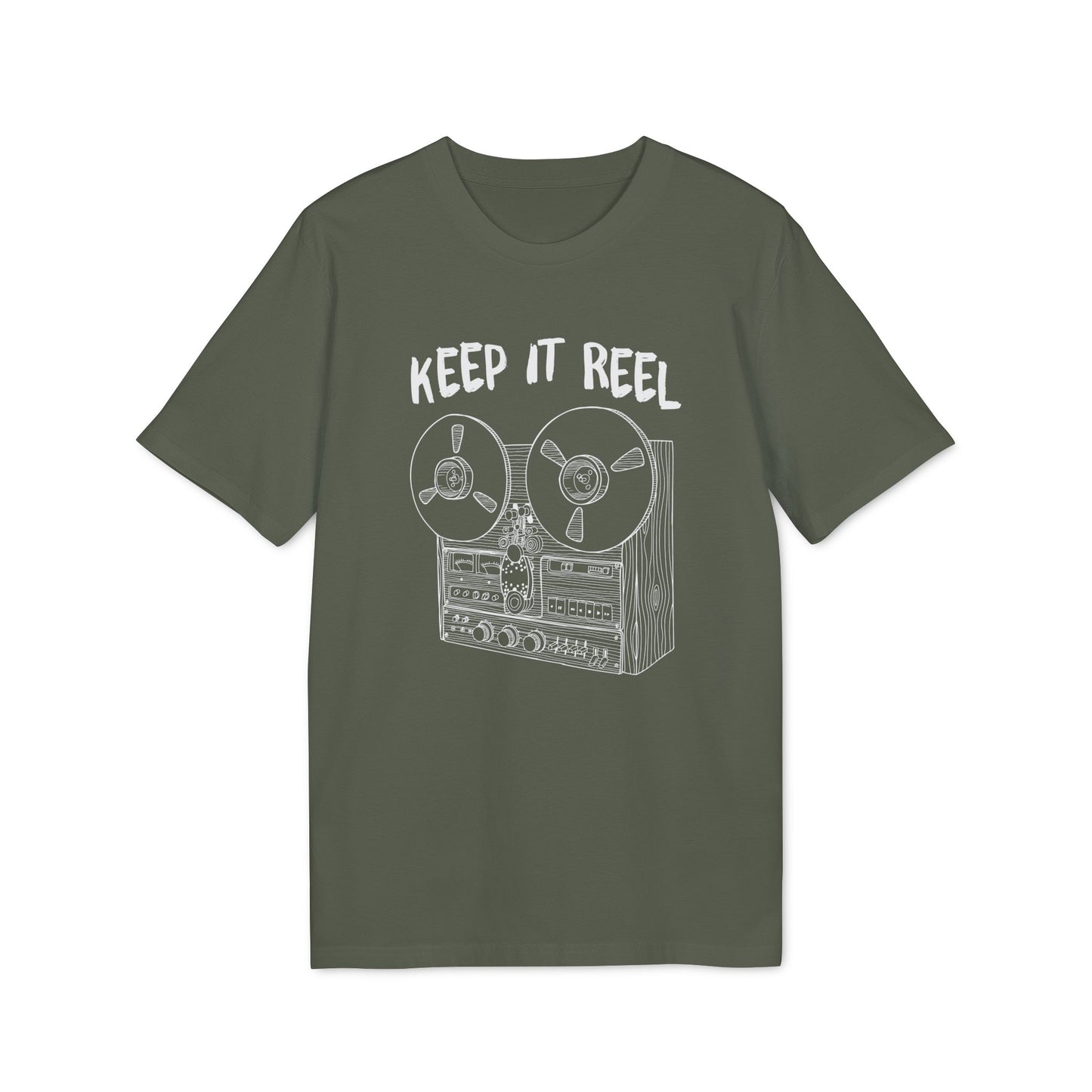 Keep It Reel Camiseta (Algodón Orgánico)