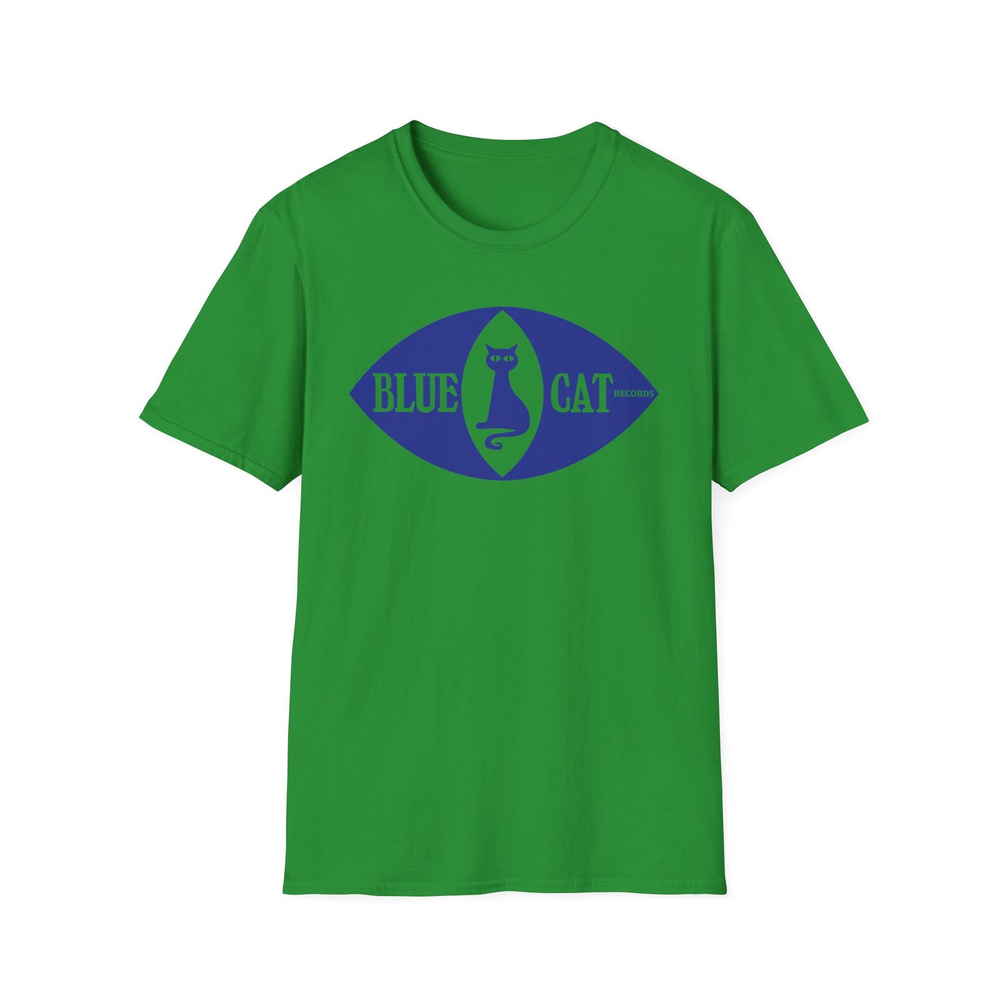 Blue Cat Records Eye Camiseta