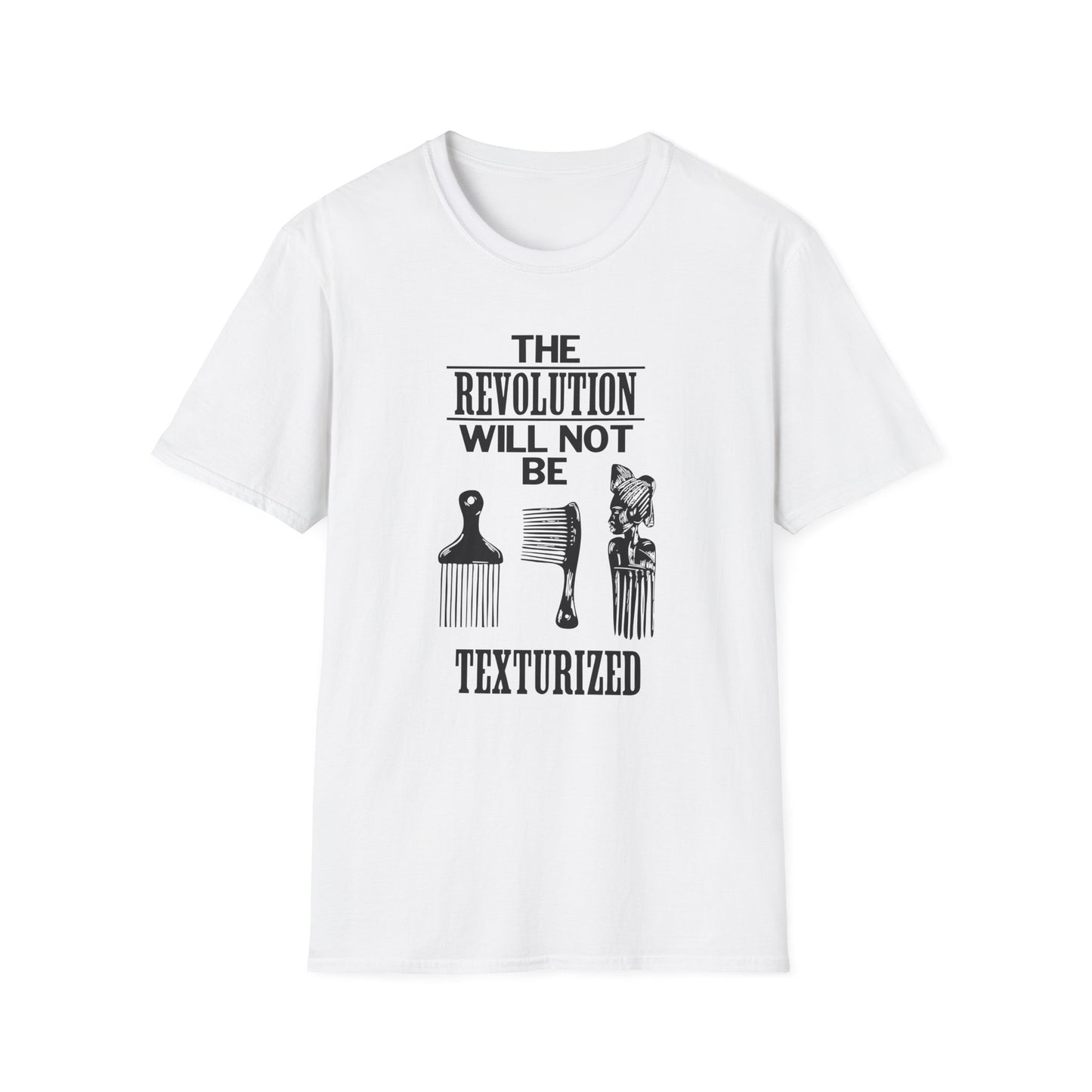 The Revolution Will Not Be Texturised T Shirt (XL) - BLACK FRIDAY - ÚLTIMA UNIDAD - 50 % DE DESCUENTO
