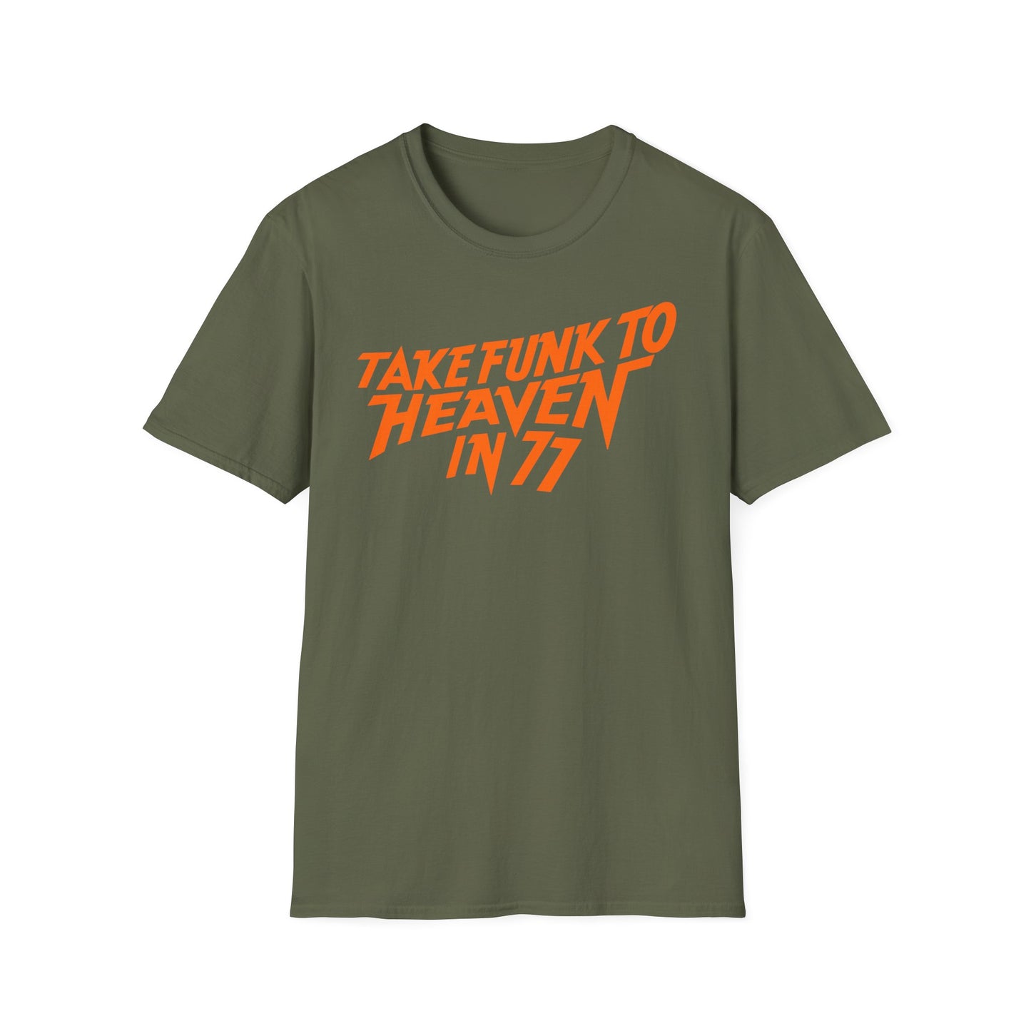 Parliament "Take Funk To Heaven" Camiseta (Ligera)