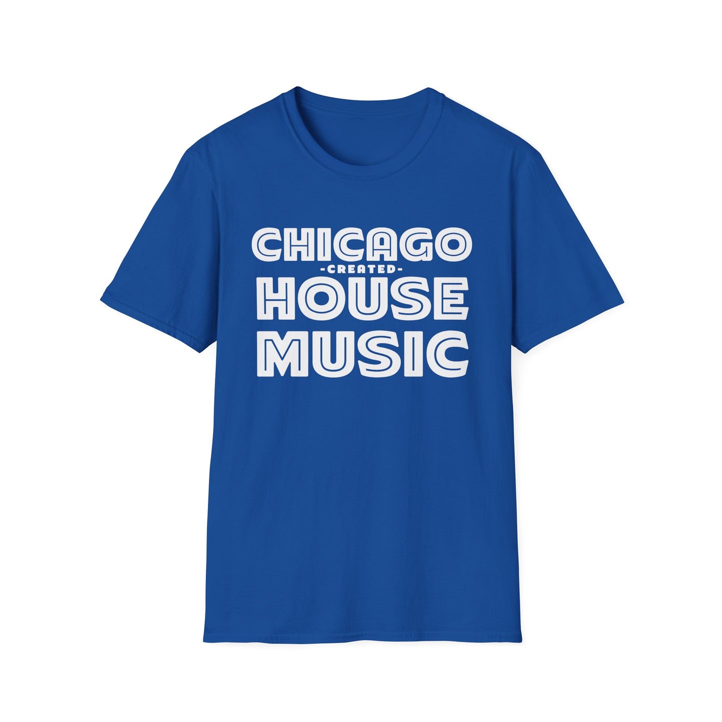 Chicago Created House Music Camiseta