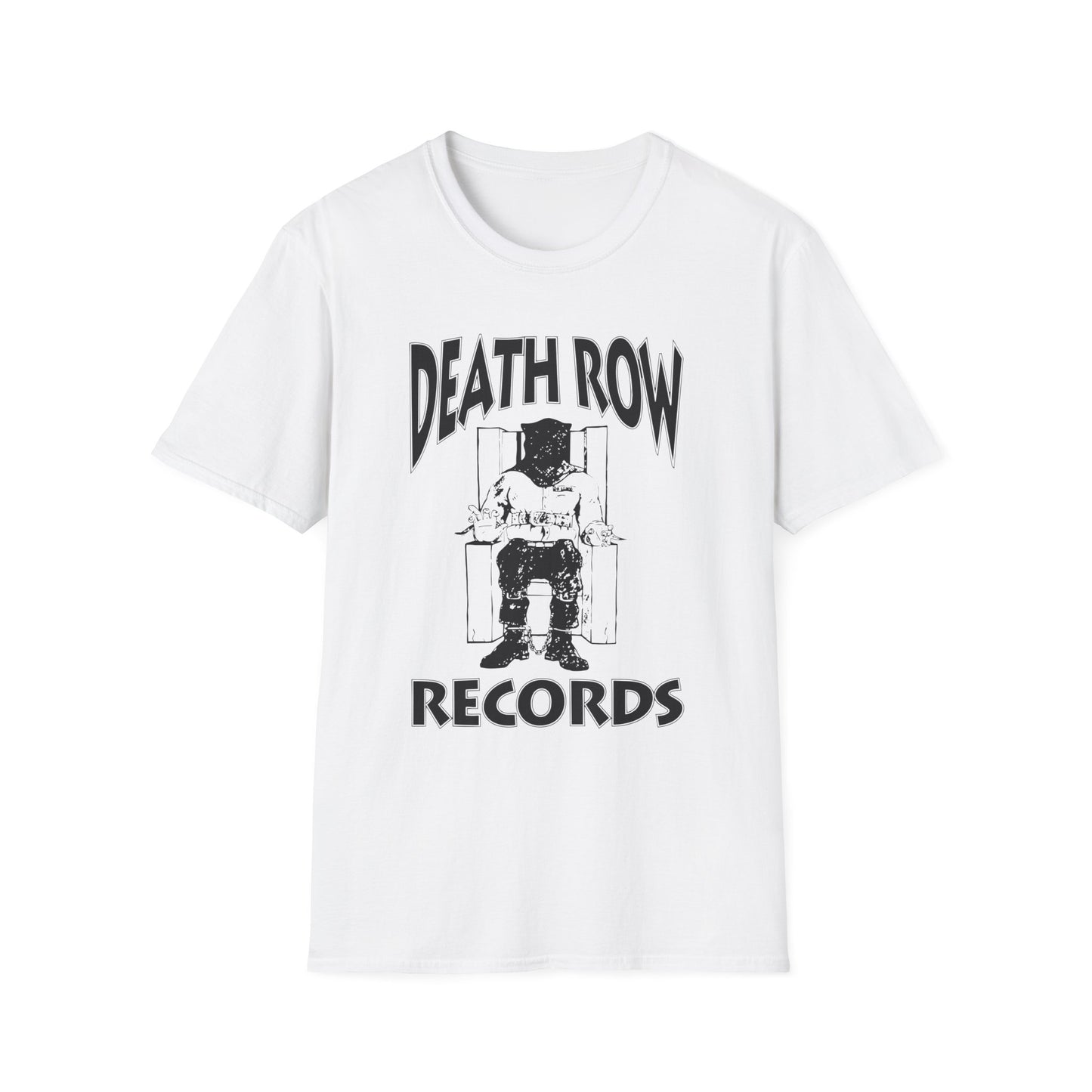 Death Row Records Camiseta