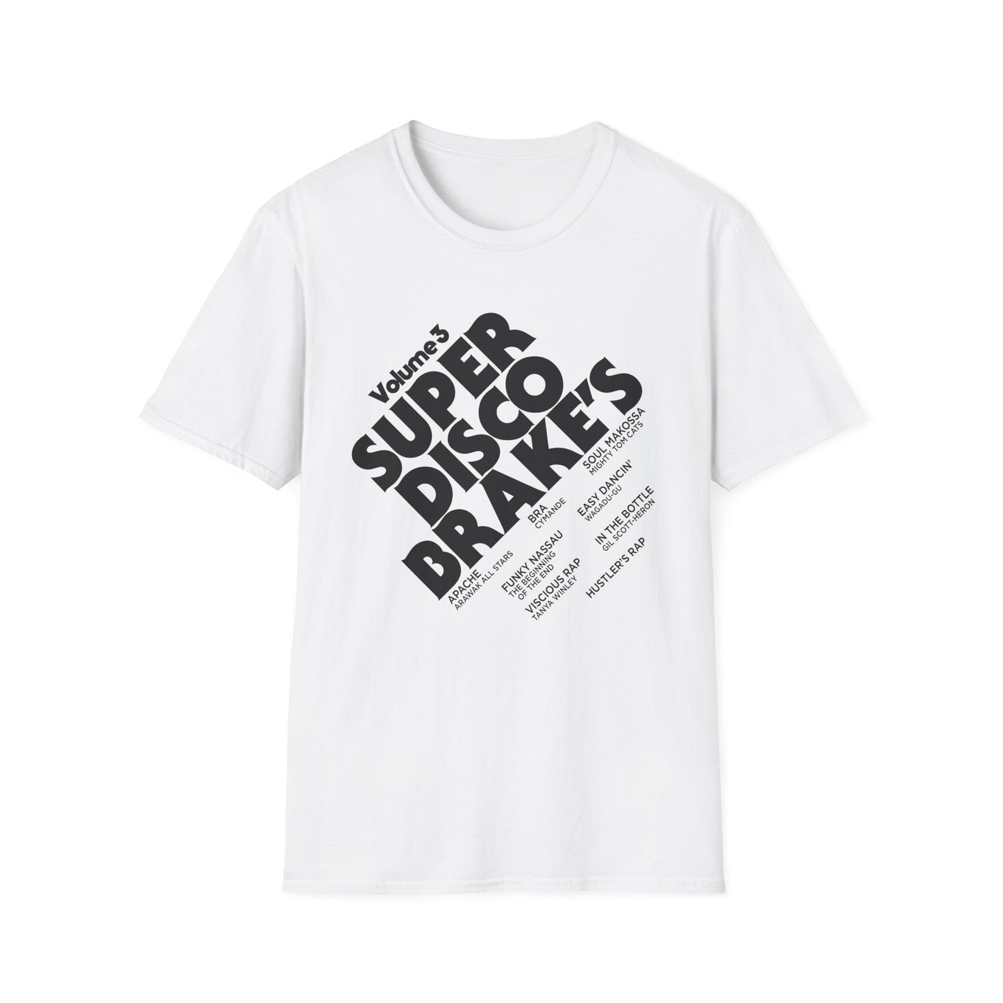 Super Disco Brakes Camiseta