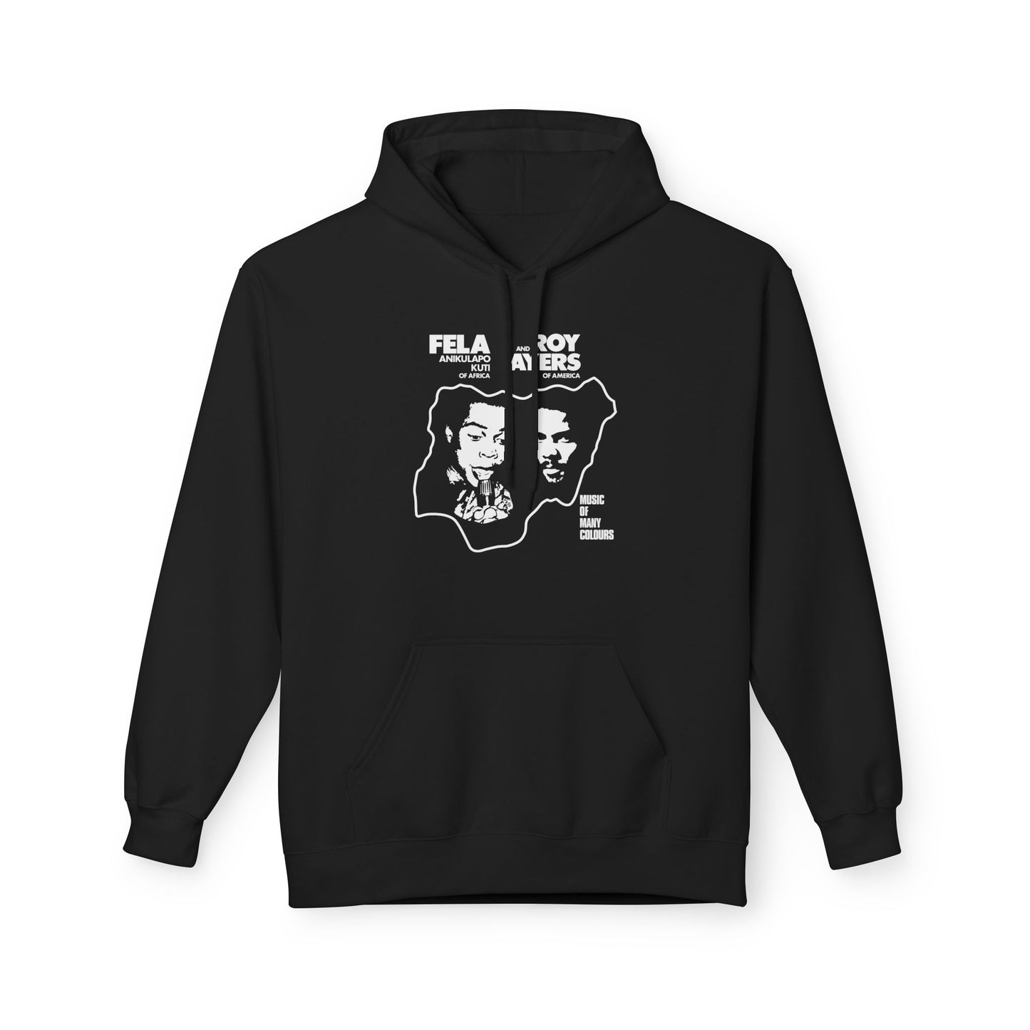 Fela Kuti Roy Ayers Sudadera Con Capucha