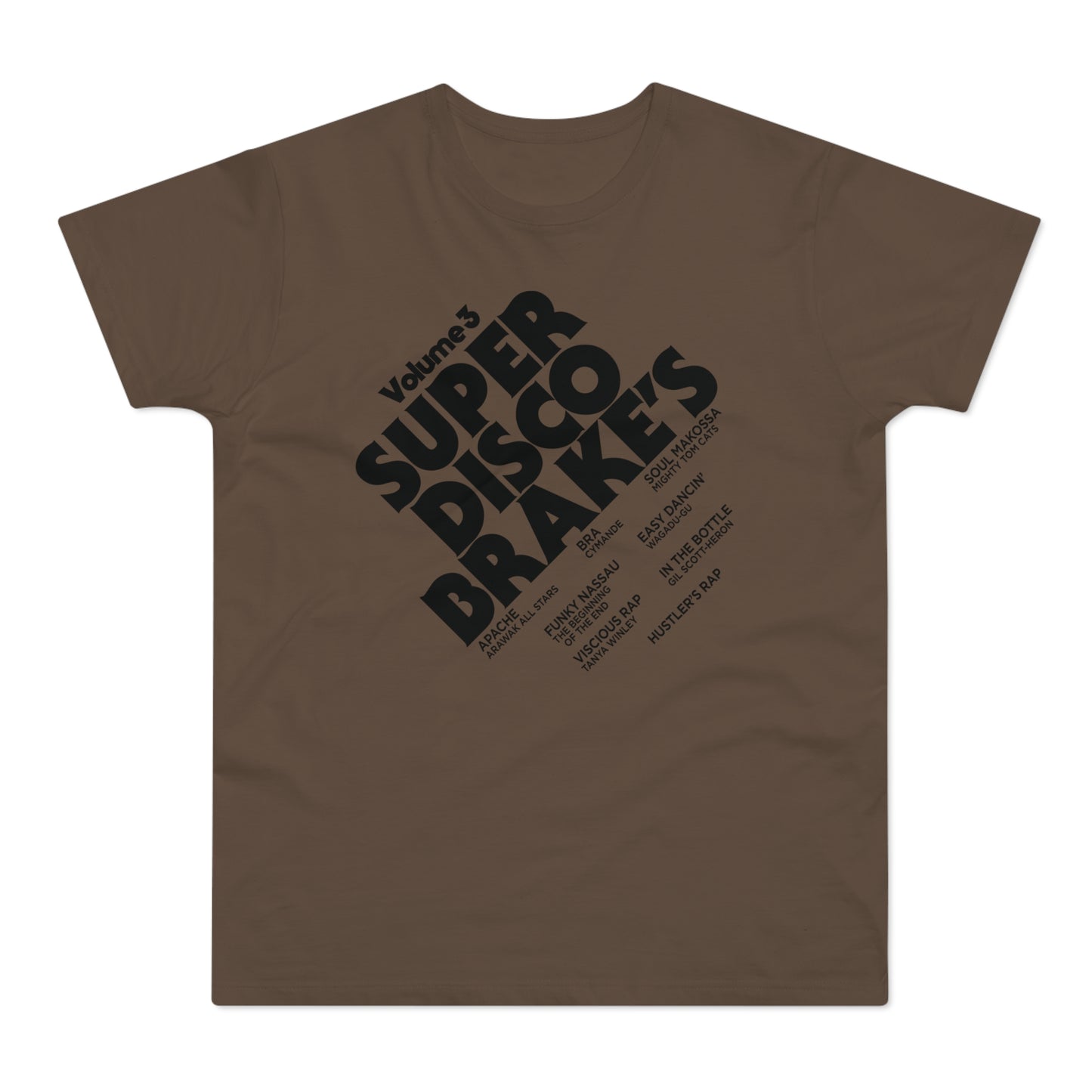 Super Disco Brakes Camiseta (Estándar)