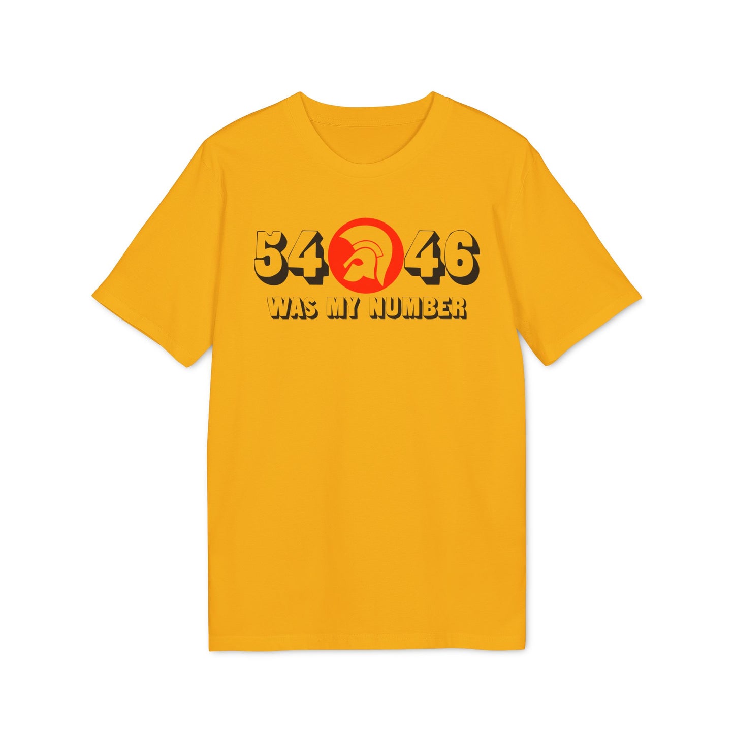Toots And The Maytals 54 46 Was My Number Camiseta (Algodón Orgánico)