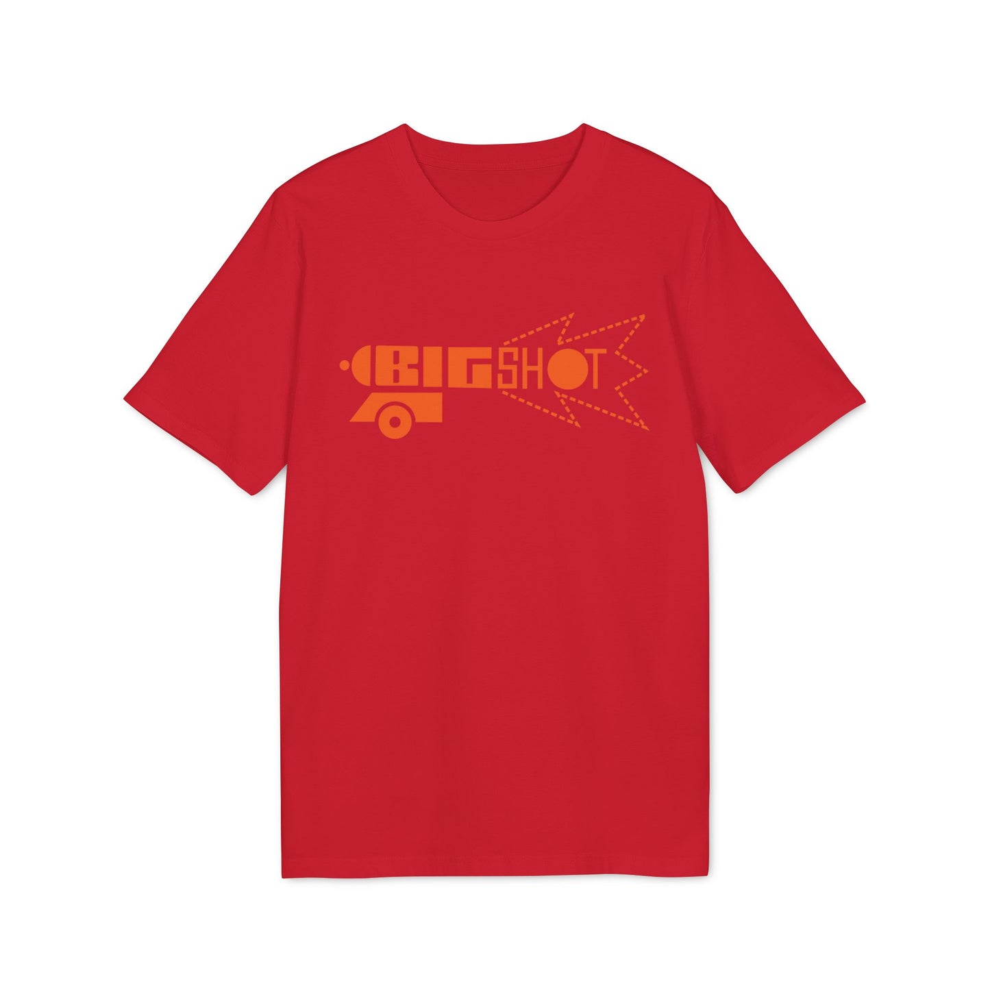 Big Shot Records Camiseta (Algodón Orgánico)
