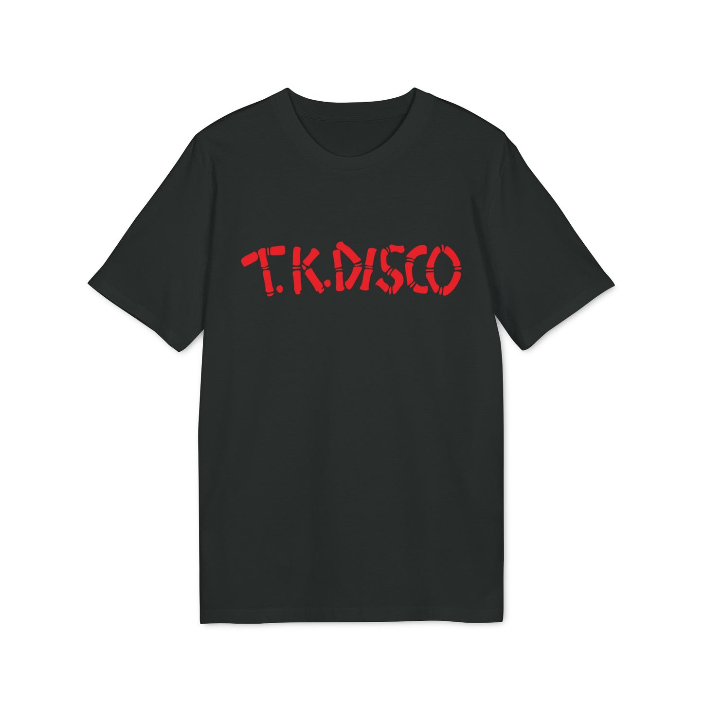 TK Disco Records Camiseta (Algodón Orgánico)