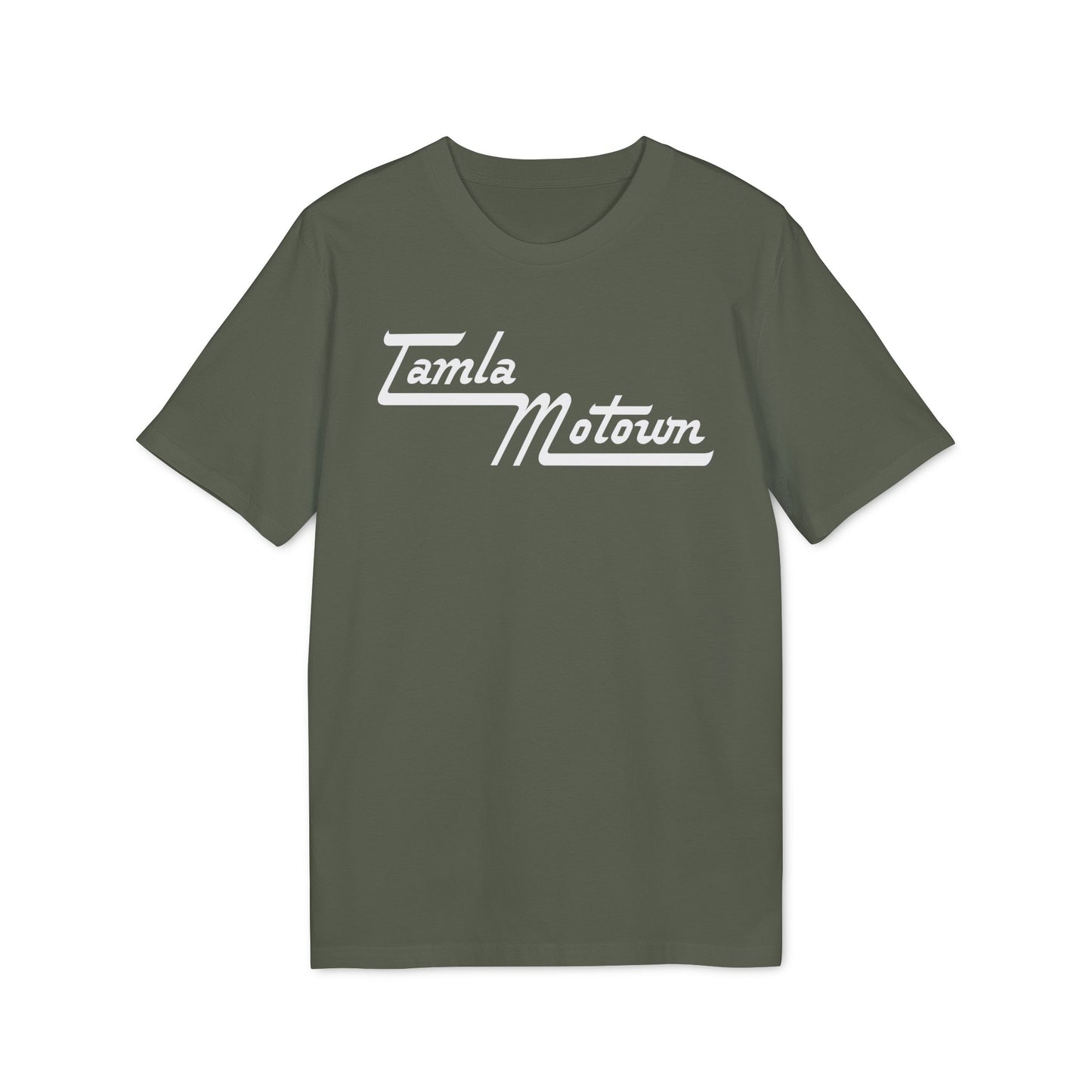 Tamla Motown Records Camiseta (Algodón Orgánico)