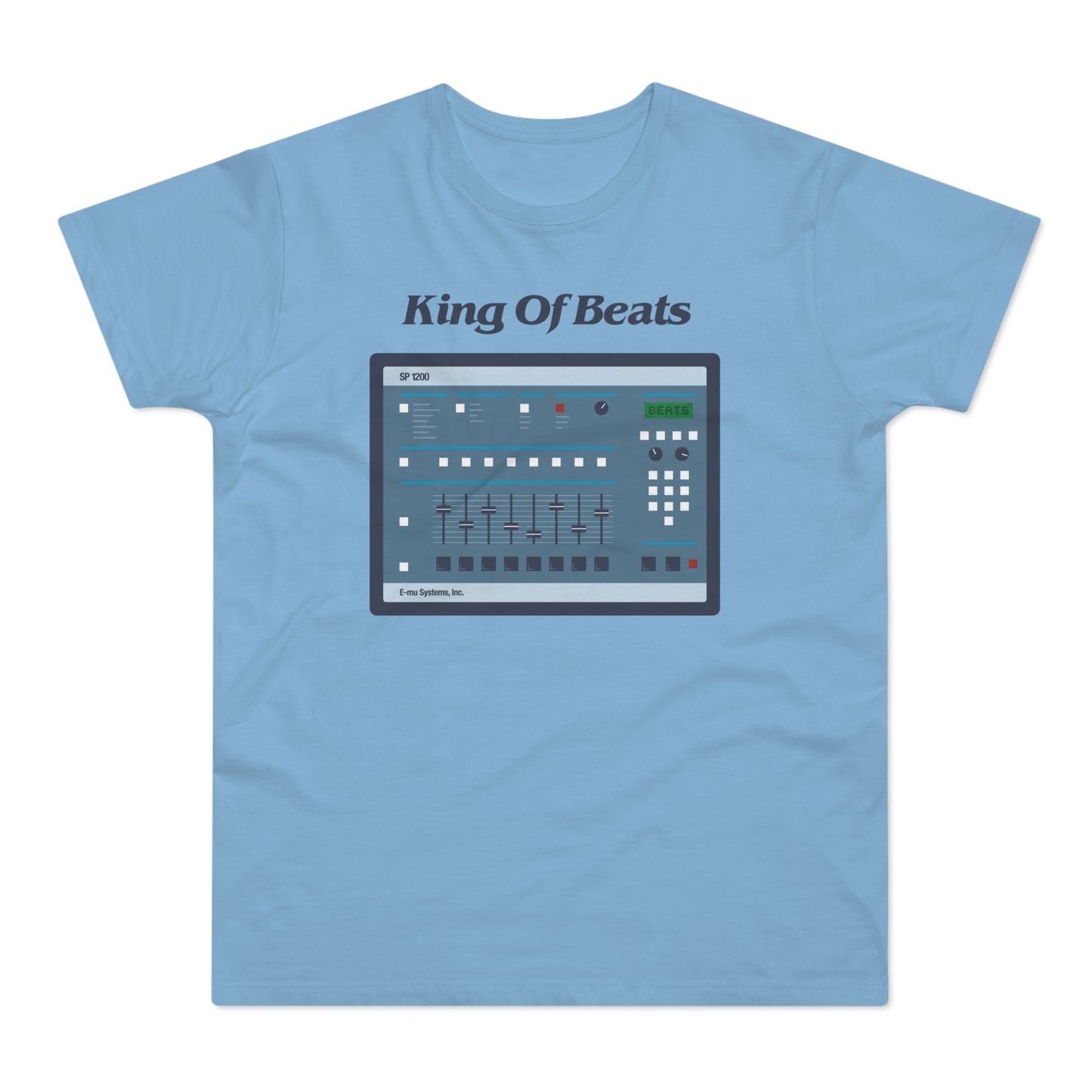 King Of Beats SP 1200 Camiseta (Estándar)