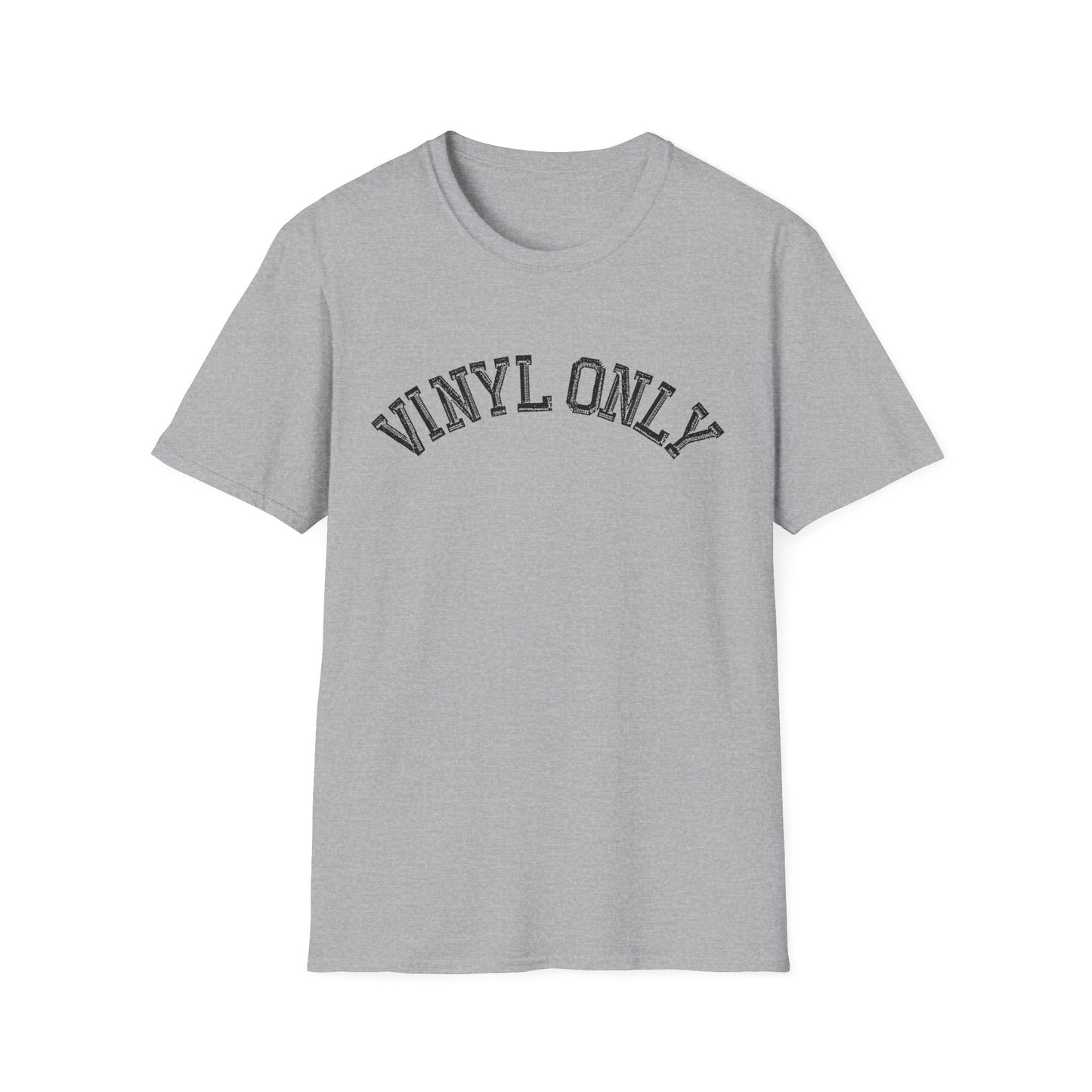 Vinyl Only Camiseta