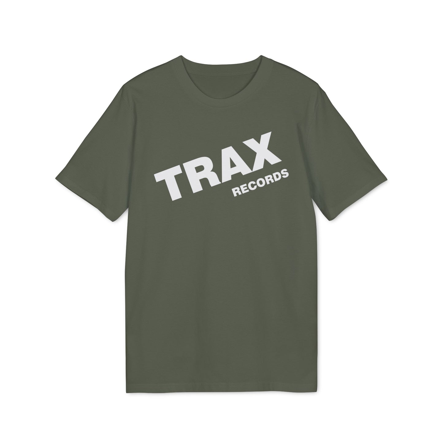 Trax Records Camiseta (Algodón Orgánico)