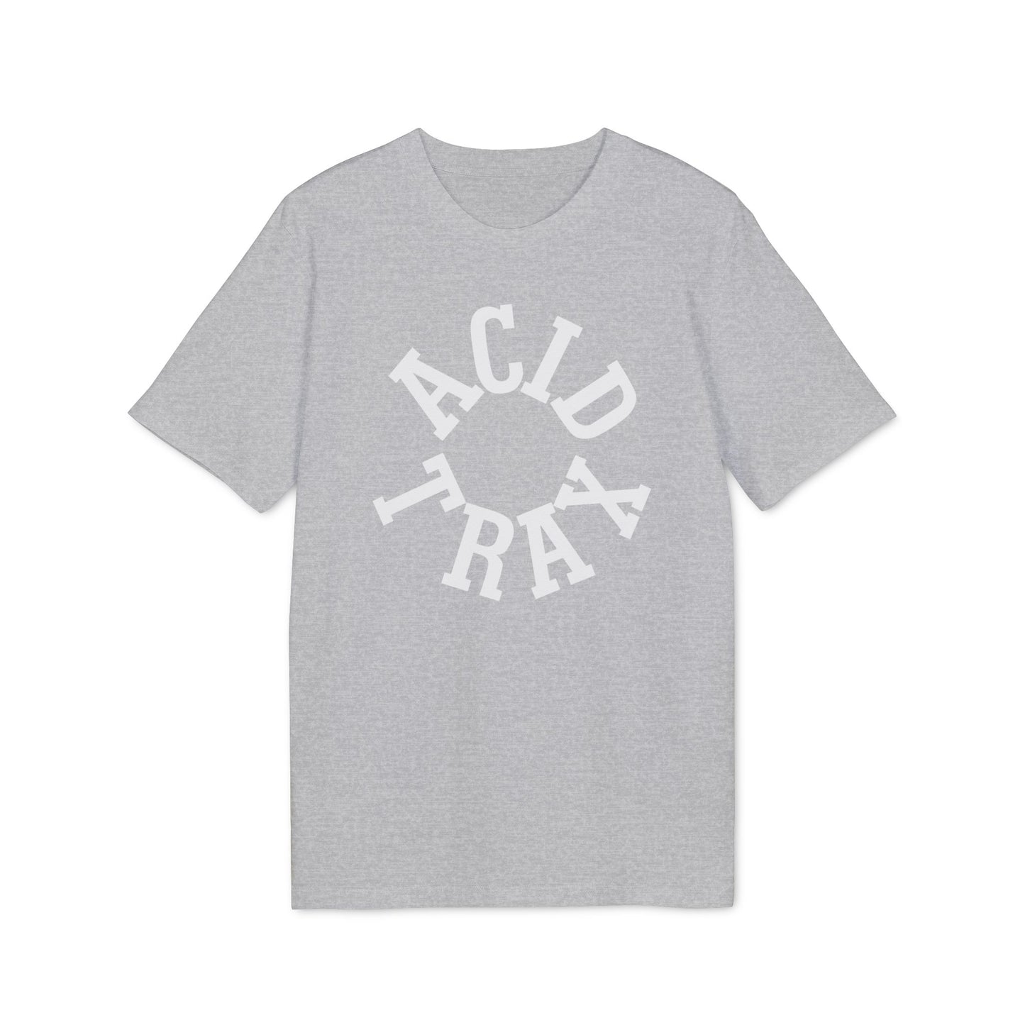 Acid Trax Records Camiseta (Algodón Orgánico)