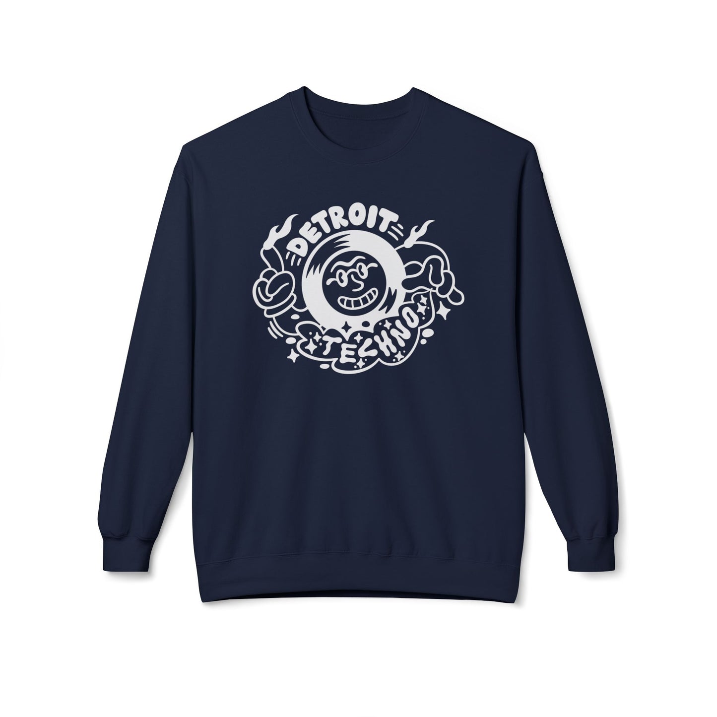 Detroit Techno 2 Sudadera