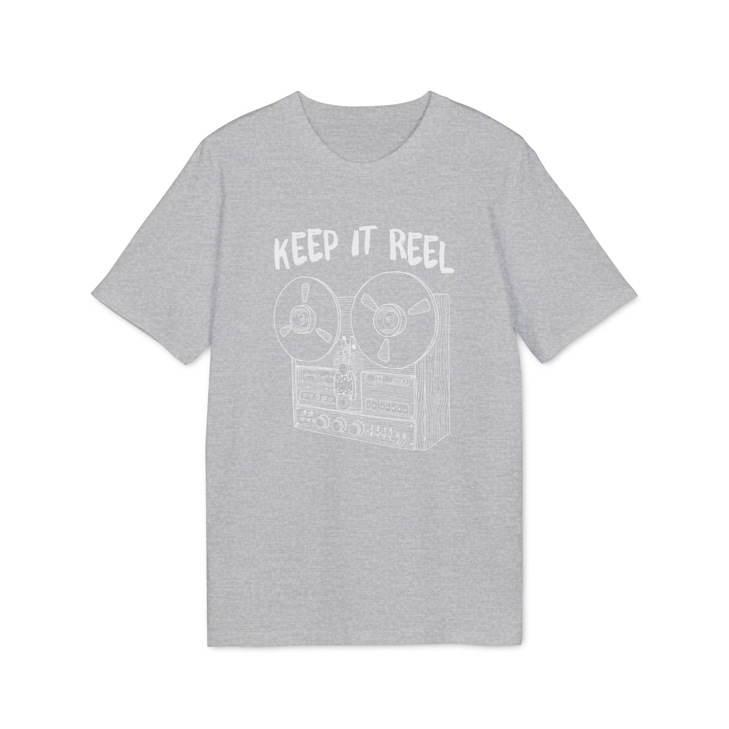Keep It Reel Camiseta (Algodón Orgánico)