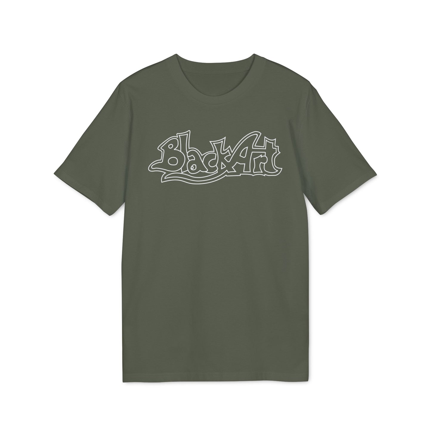 Black Art Records Camiseta (Algodón Orgánico)