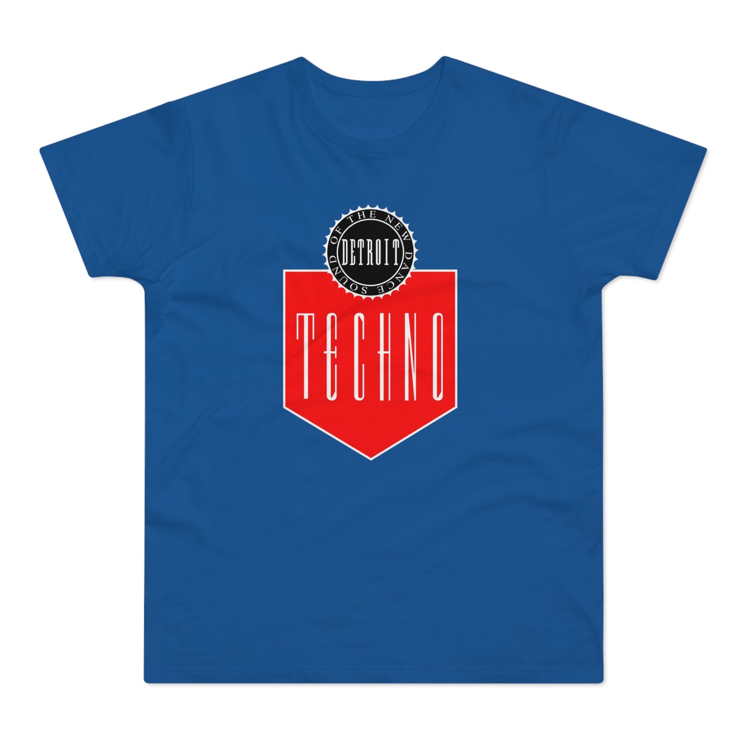 Detroit Sound Of Techno Camiseta (Estándar)