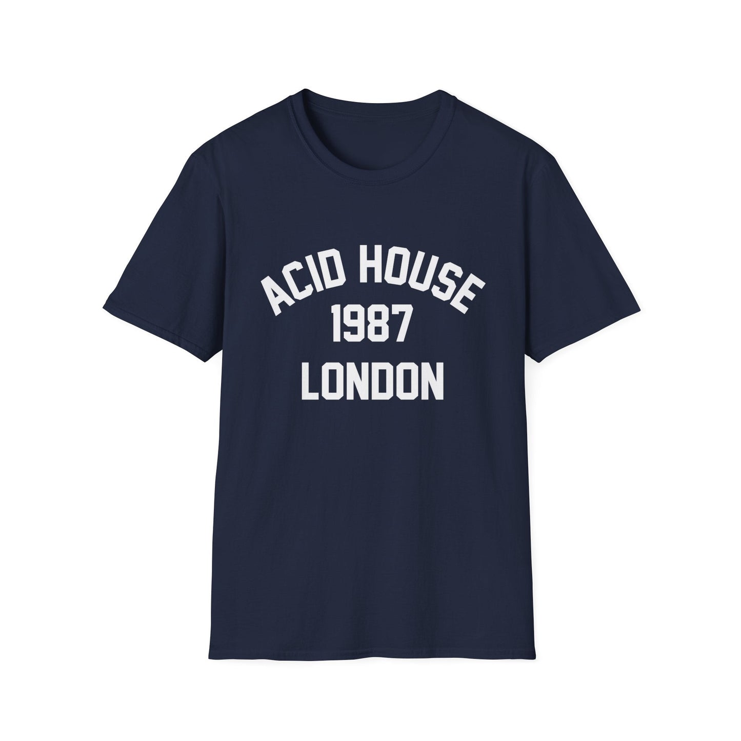 London 1987 Acid House T Shirt (2XL) - BLACK FRIDAY - ÚLTIMA UNIDAD - 50 % DE DESCUENTO