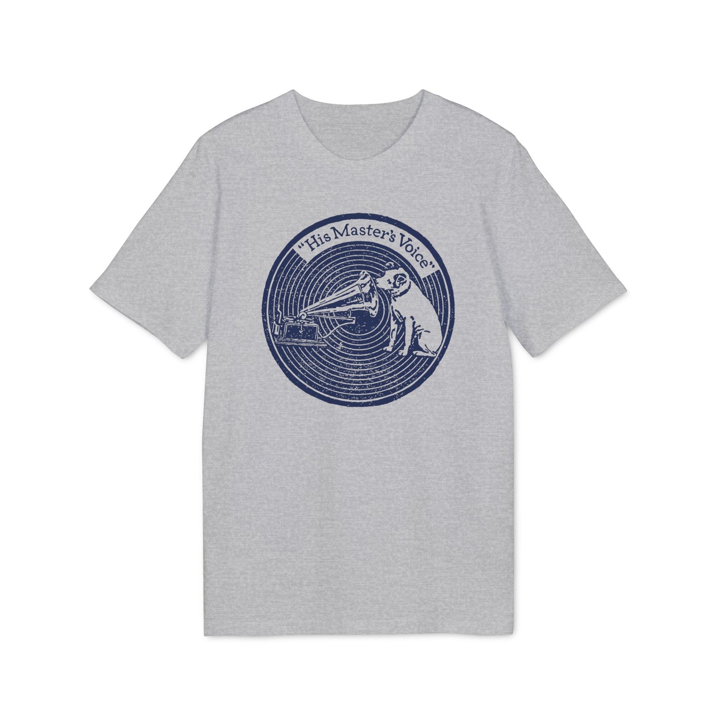 His Masters Voice Camiseta (Algodón Orgánico)